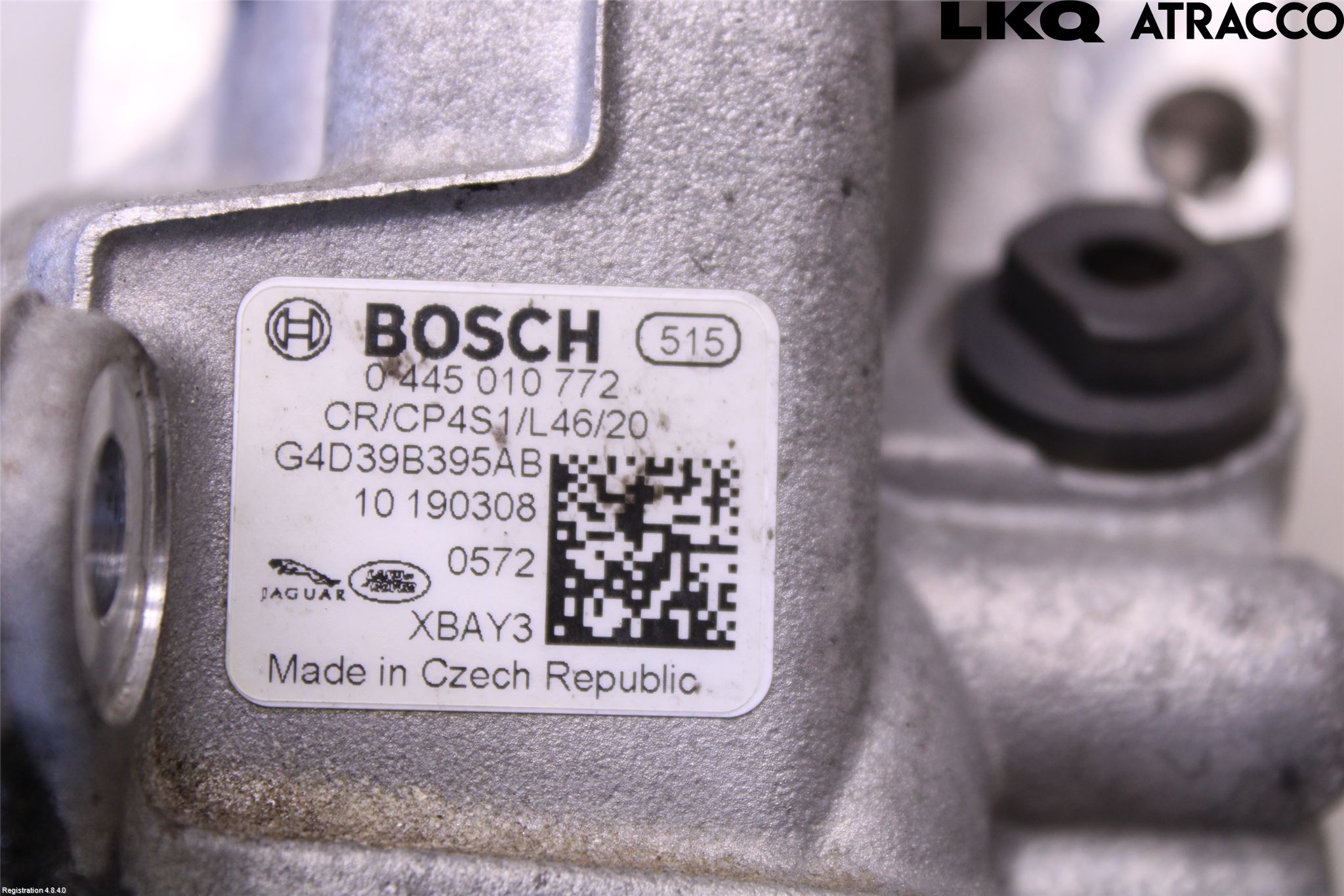 Jaguar E-PACE 17- Bränsle Insppump Diesel