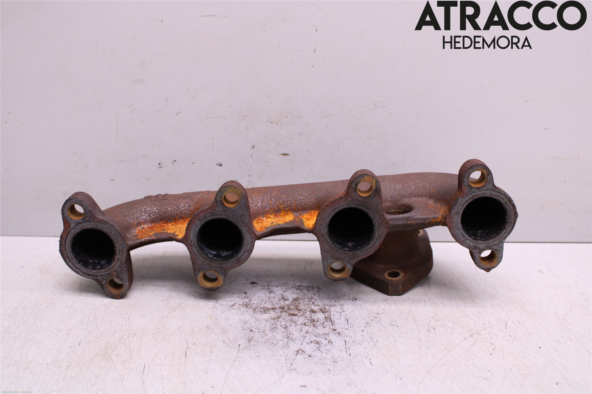 Toyota HILUX 05-16 Grenrör Avgas