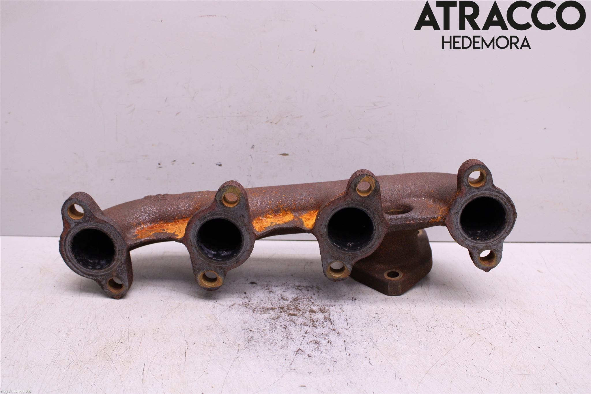 Toyota HILUX 05-16 Grenrör Avgas