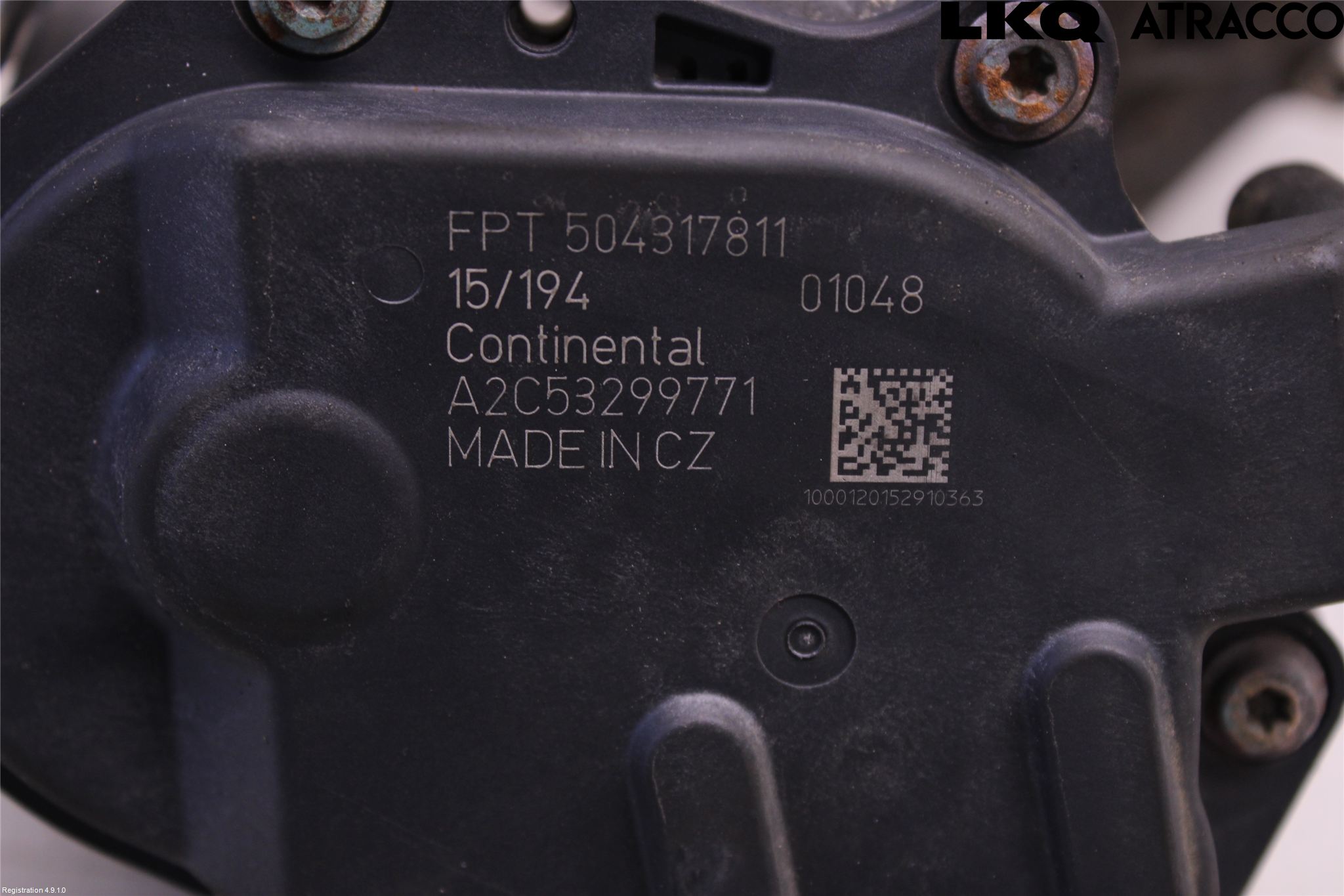 Iveco DAILY 14->> Egr Ventil