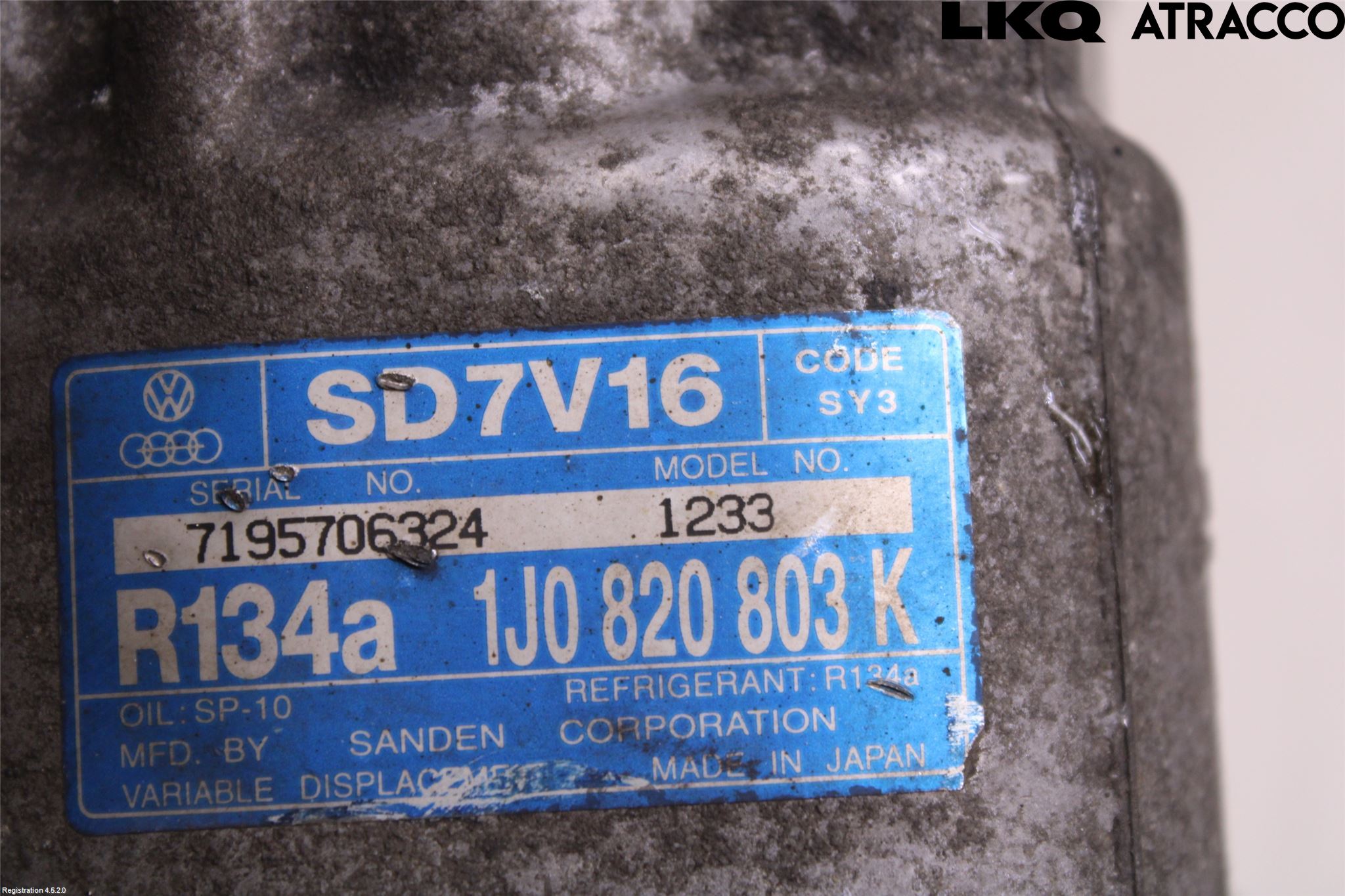 Skoda OCTAVIA (1U) 96-11 Ac Kompressor