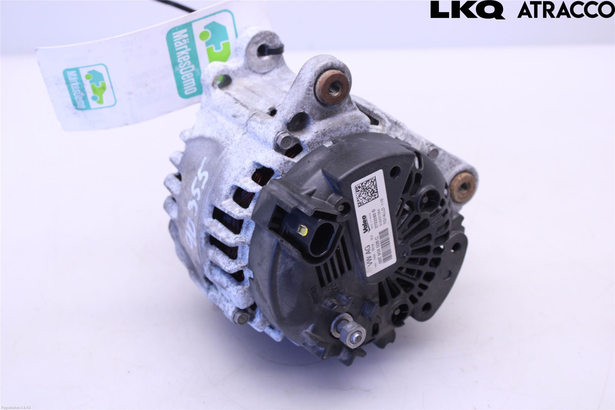 Volkswagen VW POLO VI 18->> Generator