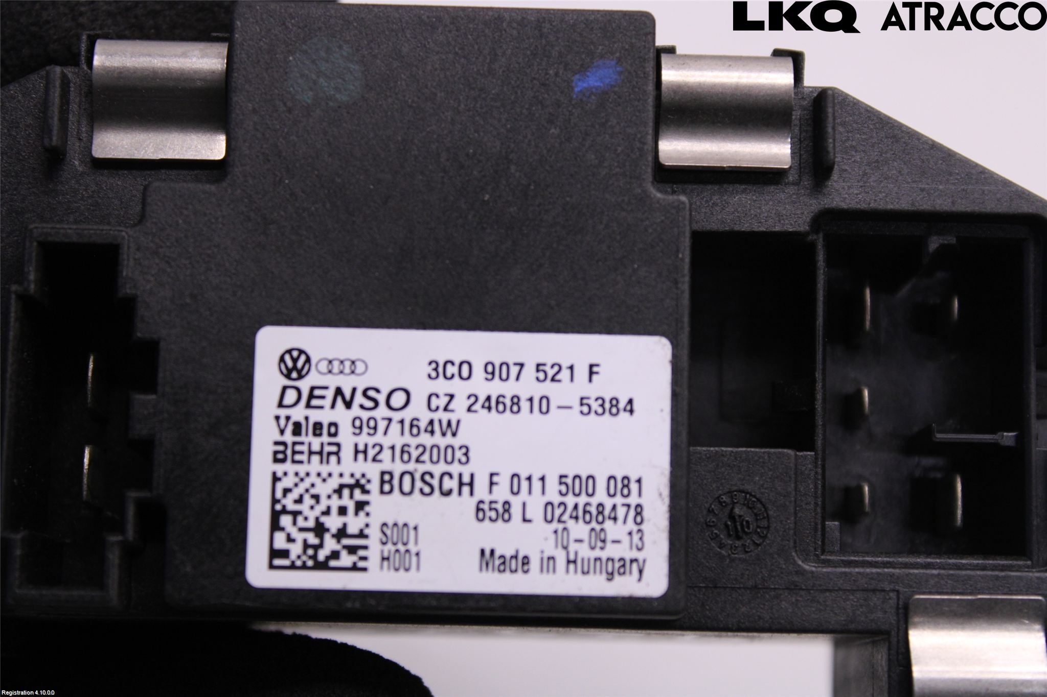 Skoda OCTAVIA (1Z) 05-13 Värmefläktsmotstånd