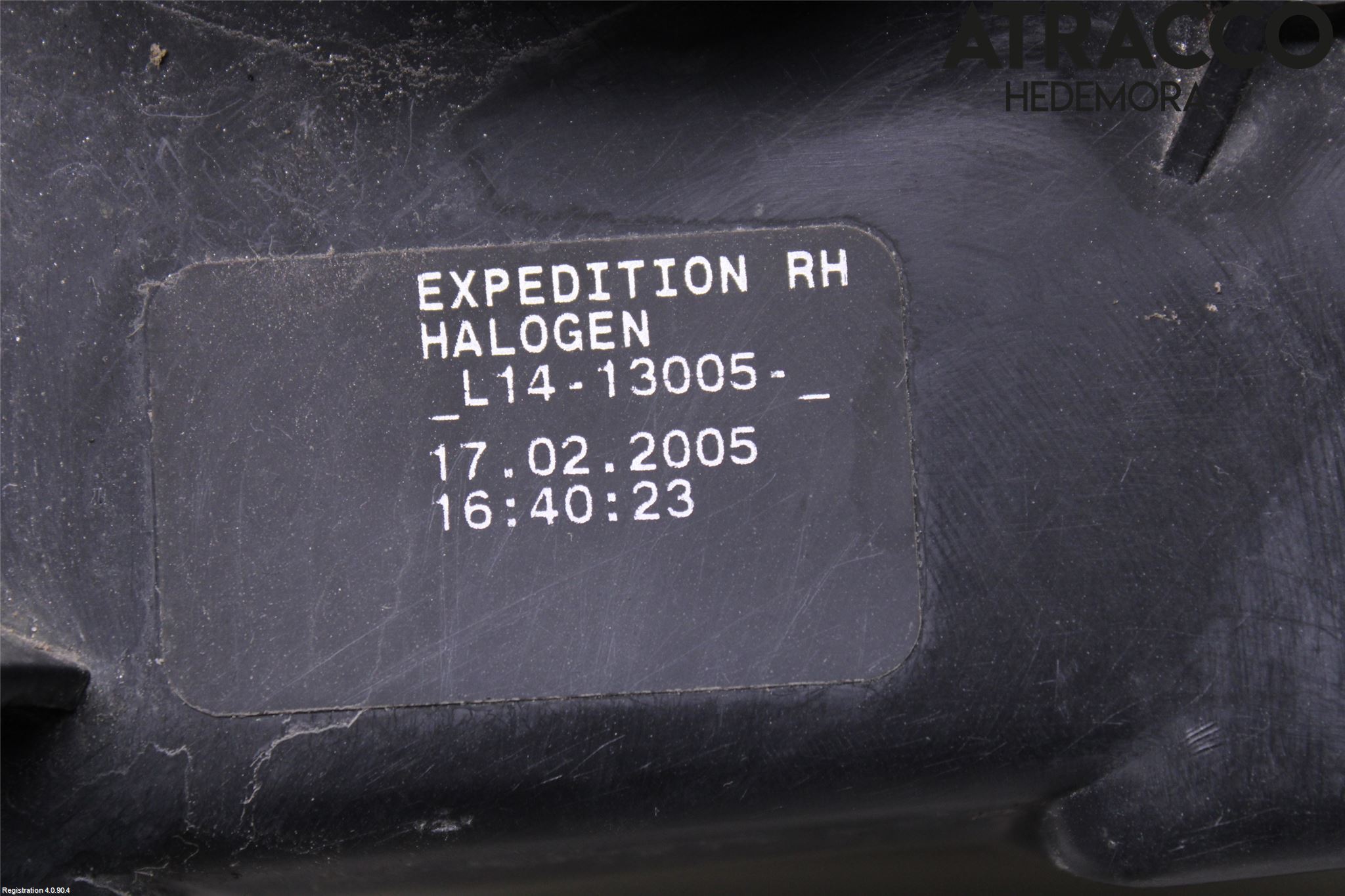 Ford EXPEDITION Strålkastare Höger