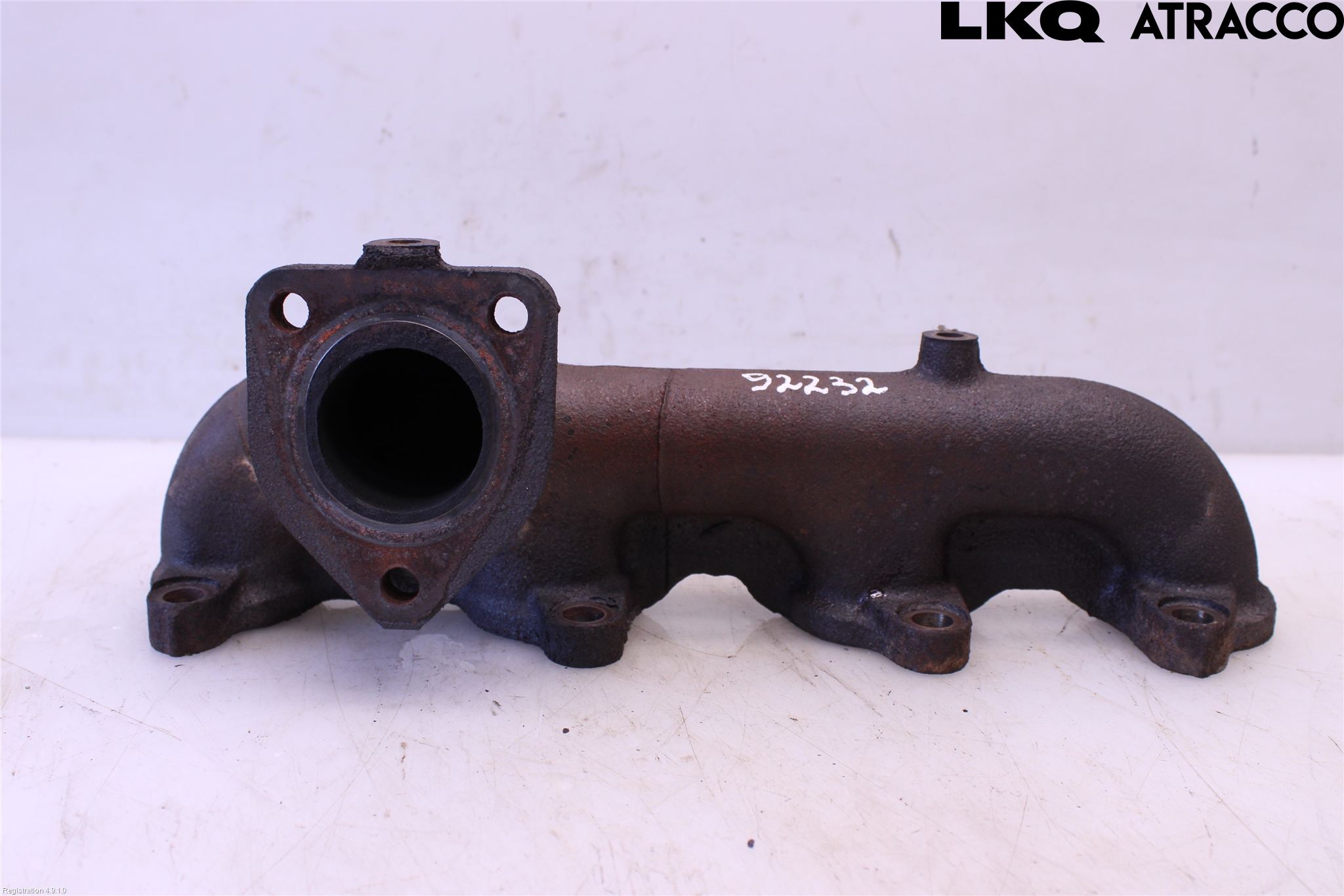Toyota HILUX 05-16 Grenrör Avgas
