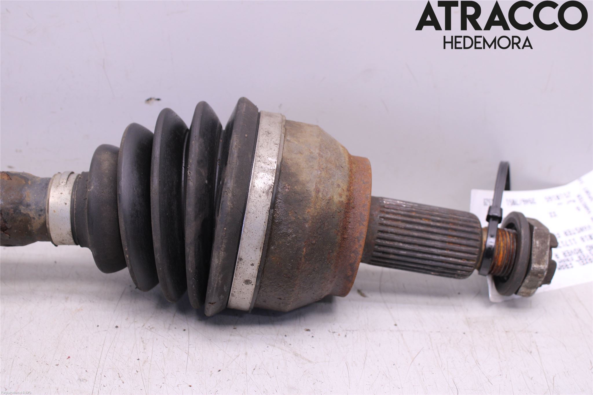 Landrover RANGE ROVER SPORT (L494) 14-22 Drivaxel Fram Vänster