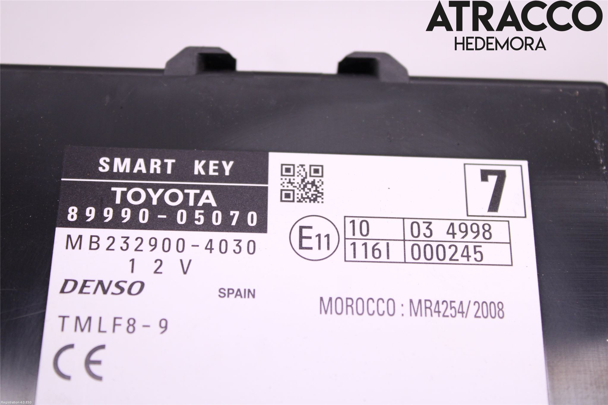 Toyota AVENSIS 16-18 Styrenhet Övrigt