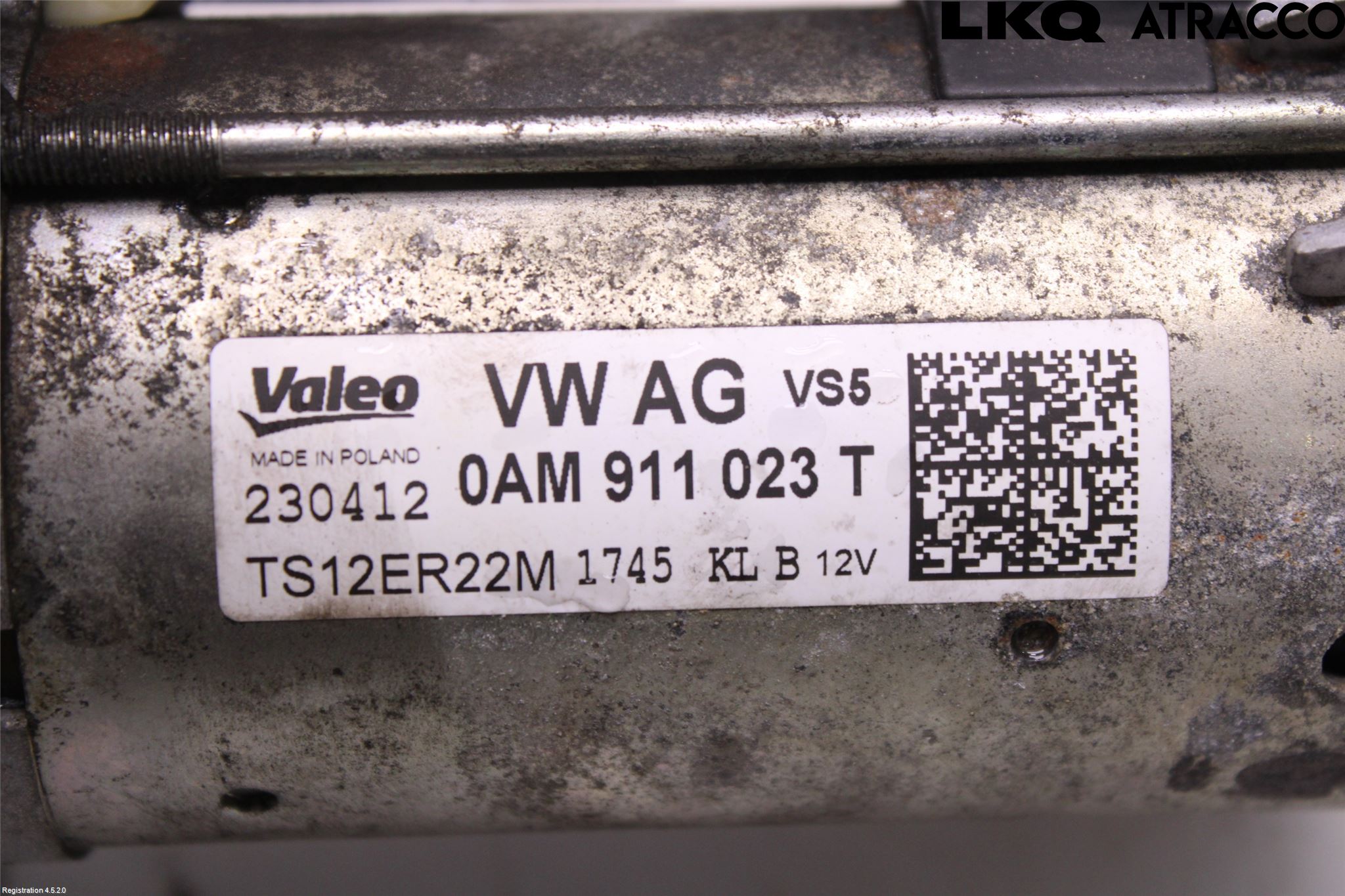 Skoda OCTAVIA (1Z) 05-13 Startmotor