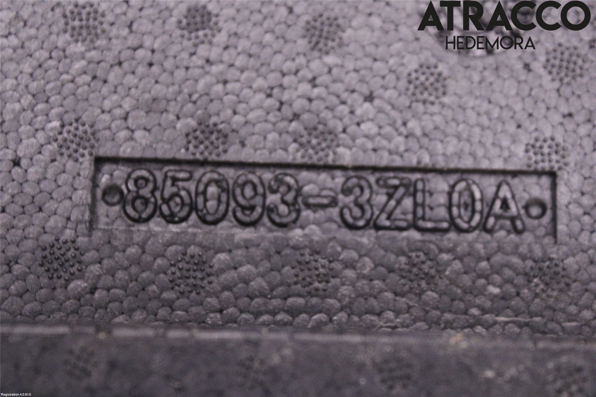 Nissan PULSAR Stötfångare Deformelement Bak