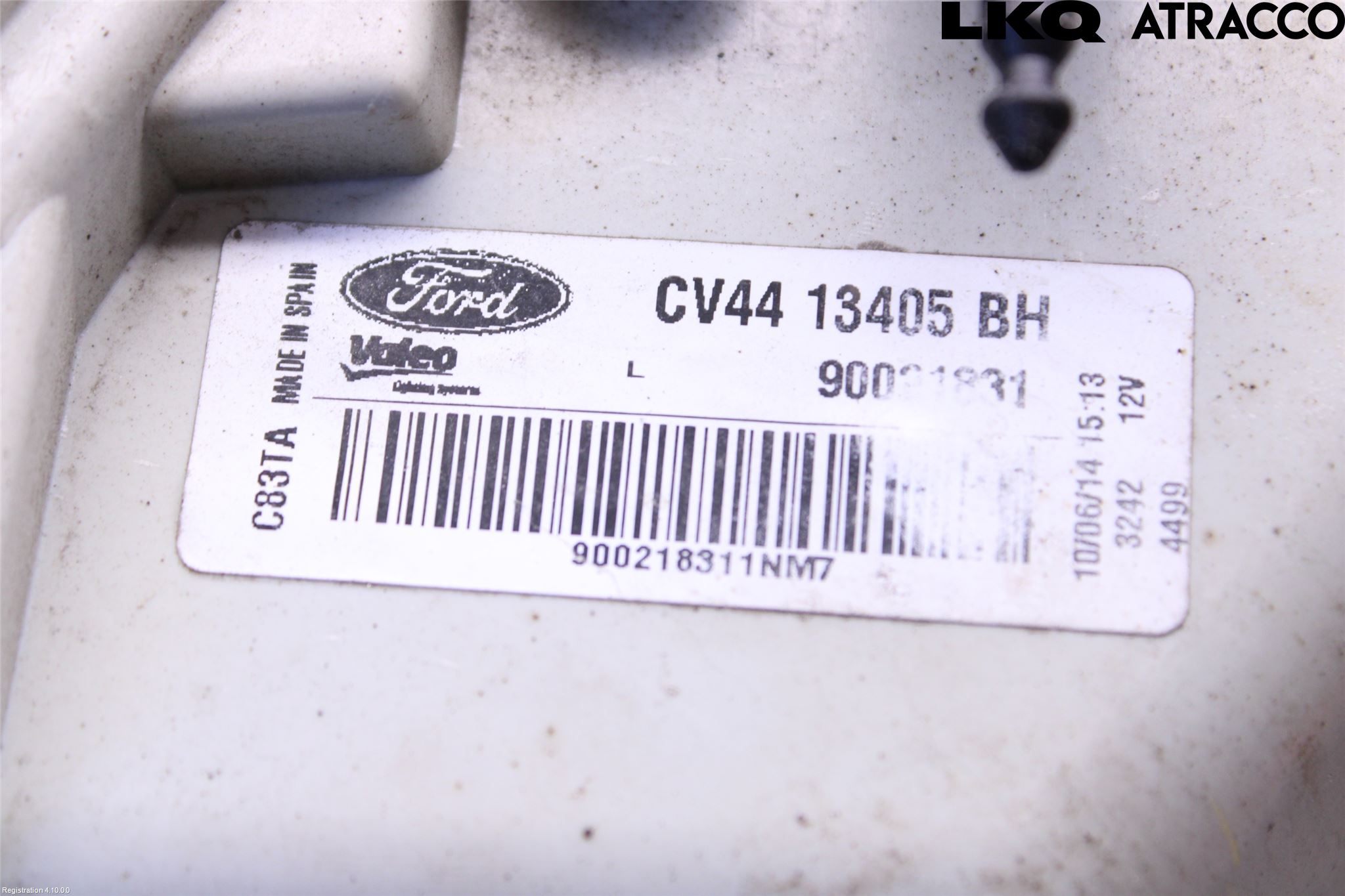 Ford KUGA 13-16 Bakljus Vänster