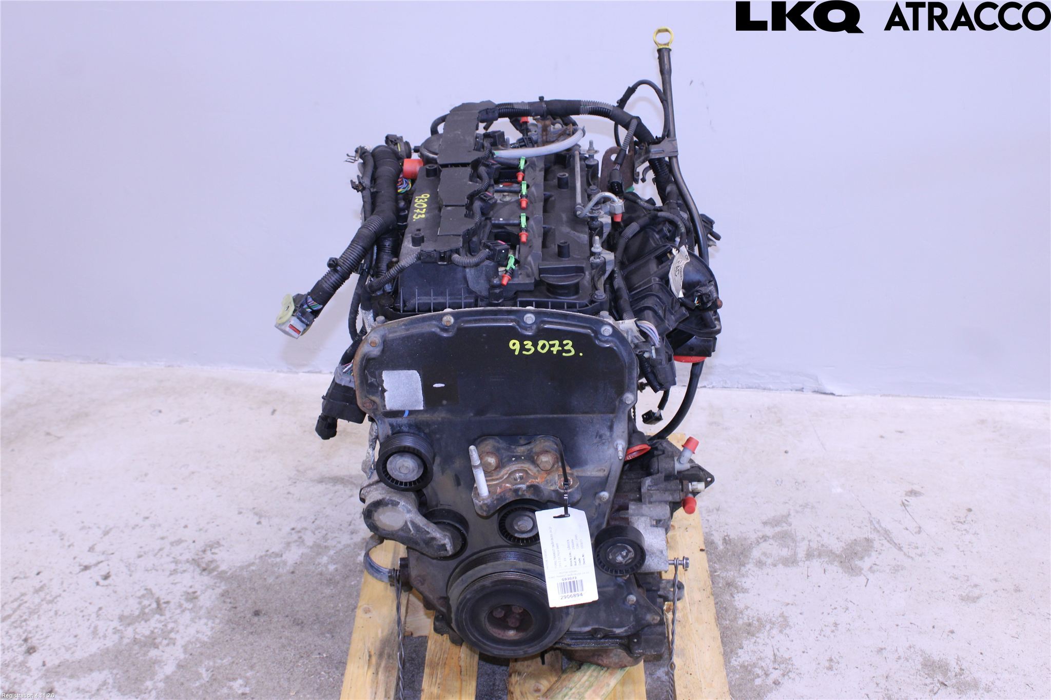 Ford TRANSIT SKÅP/BUSS 14-22 Motor Diesel