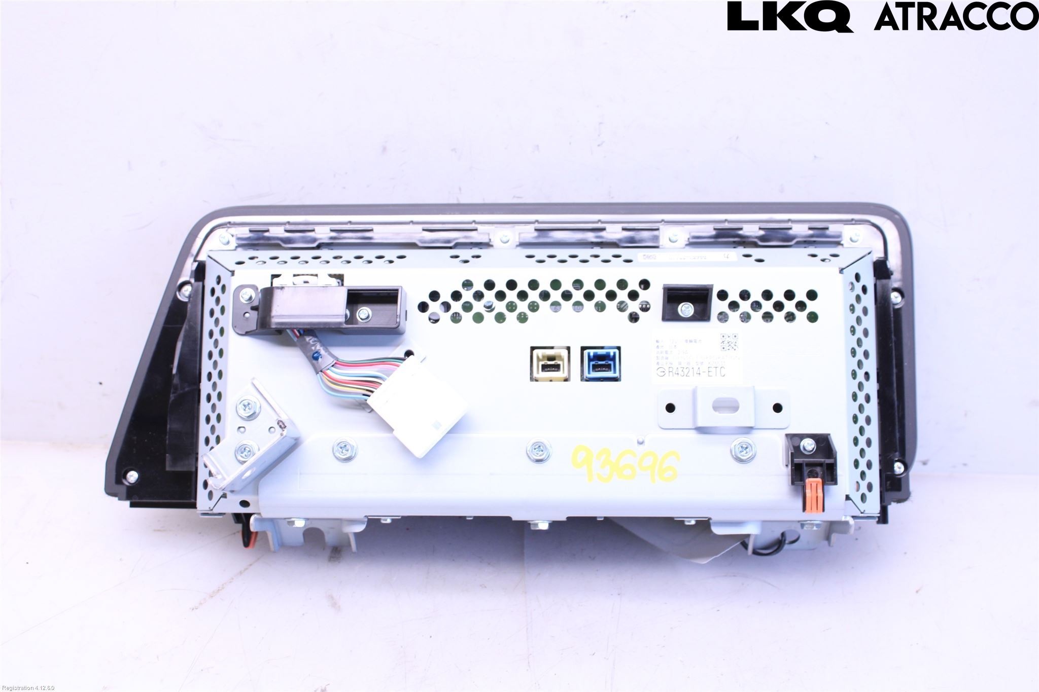 Lexus RX AL20 16-22 Cd Radio - Multimediapanel