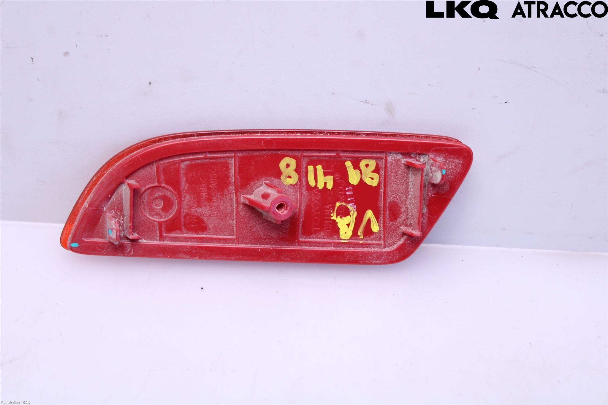 Toyota COROLLA CROSS XG10 22- Dimljus/Reflex Bak