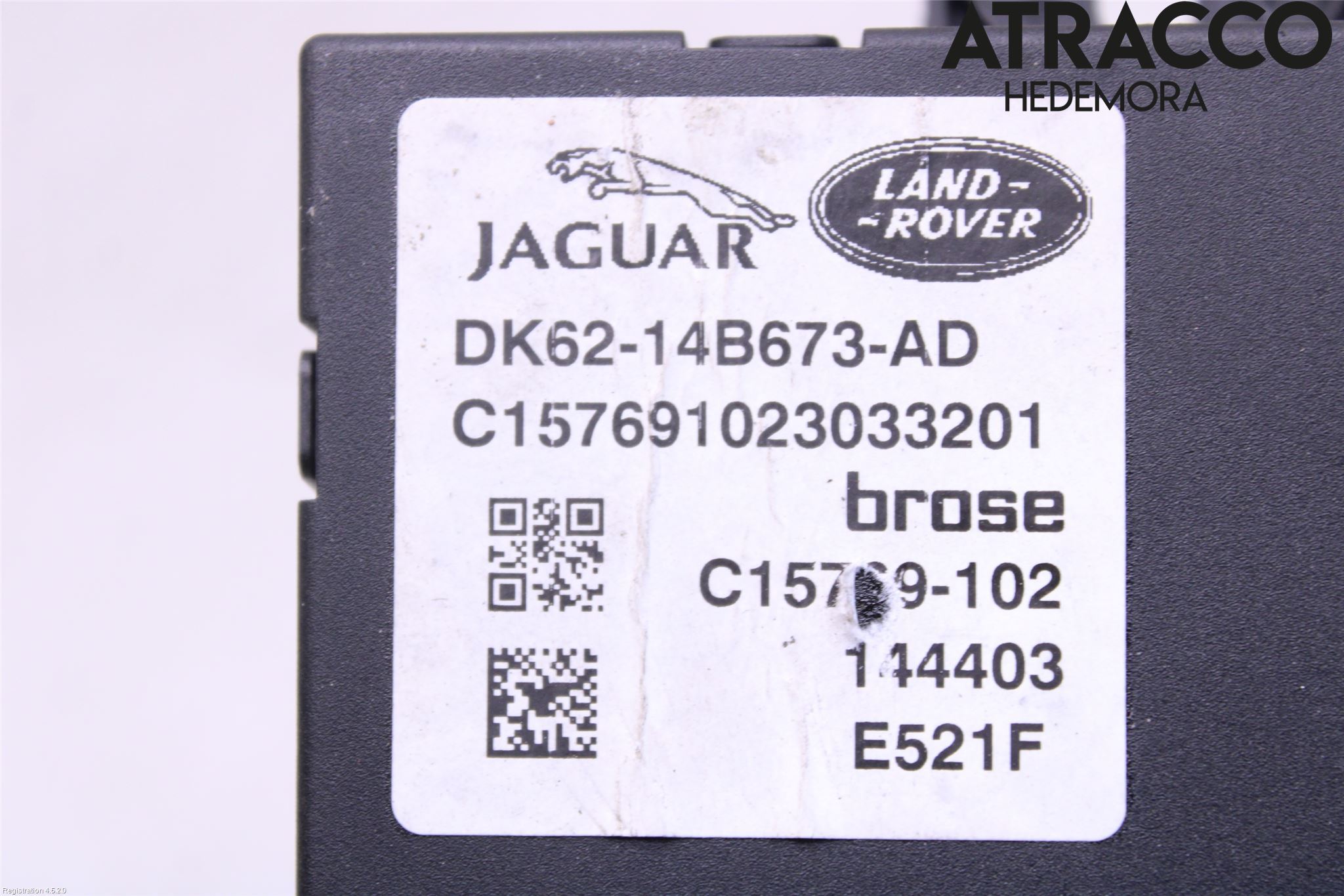Landrover RANGE ROVER SPORT (L494) 14-22 Styrenhet Baklucka