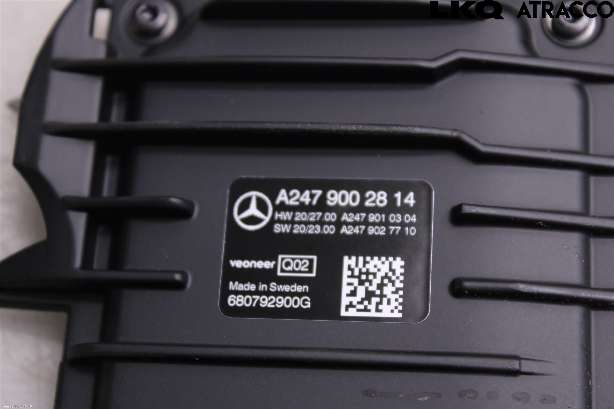 Mercedes-Benz MB B-KLASS (W247) 19- Parkeringshjälp Kamera