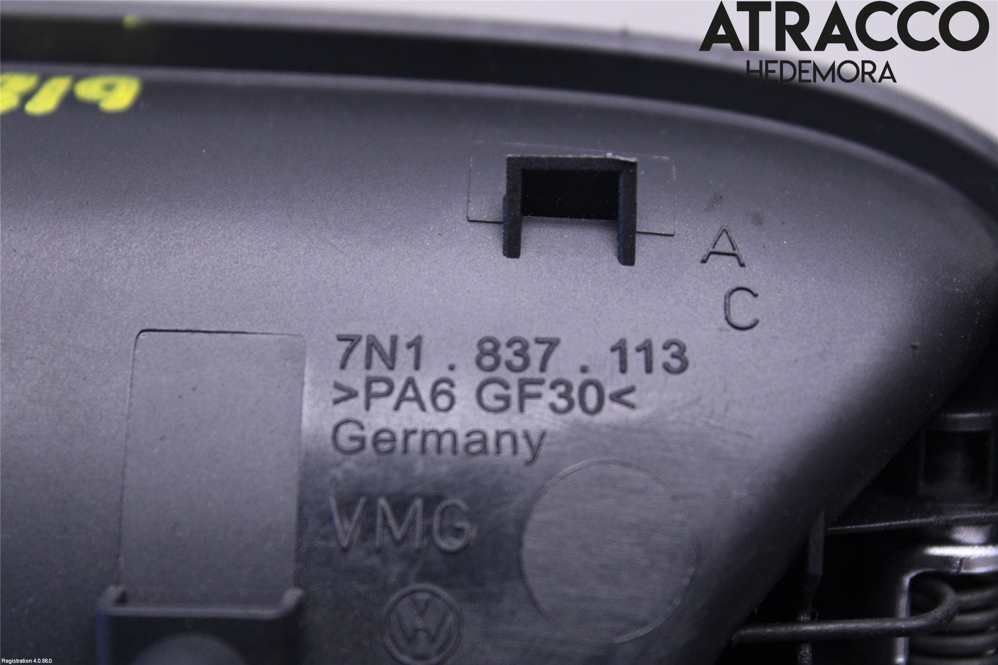 Seat ALHAMBRA 11- Dörrhandtag Inre Vä