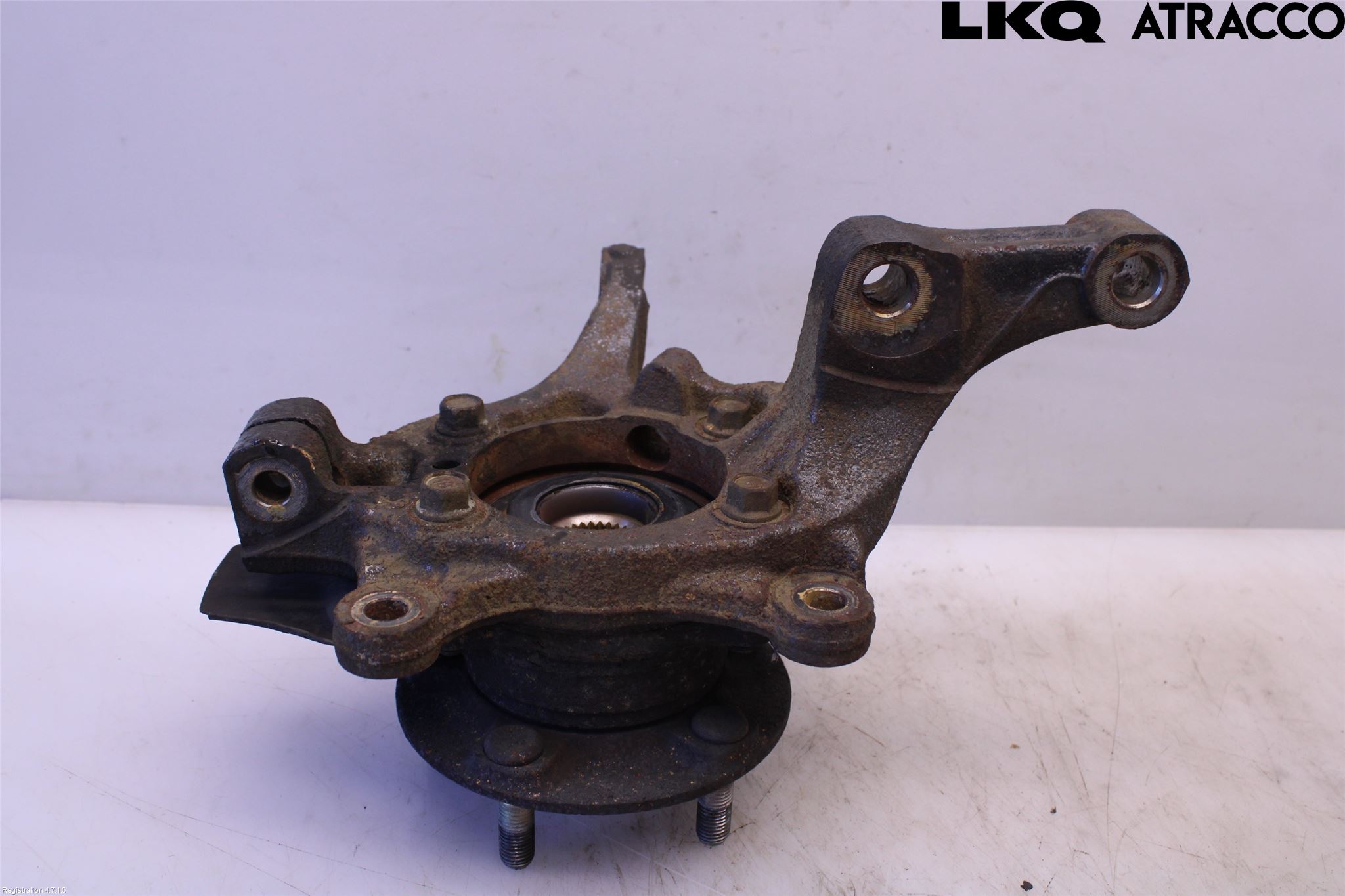 Kia OPTIMA 16-20 Styrspindel Lagerhus Vä