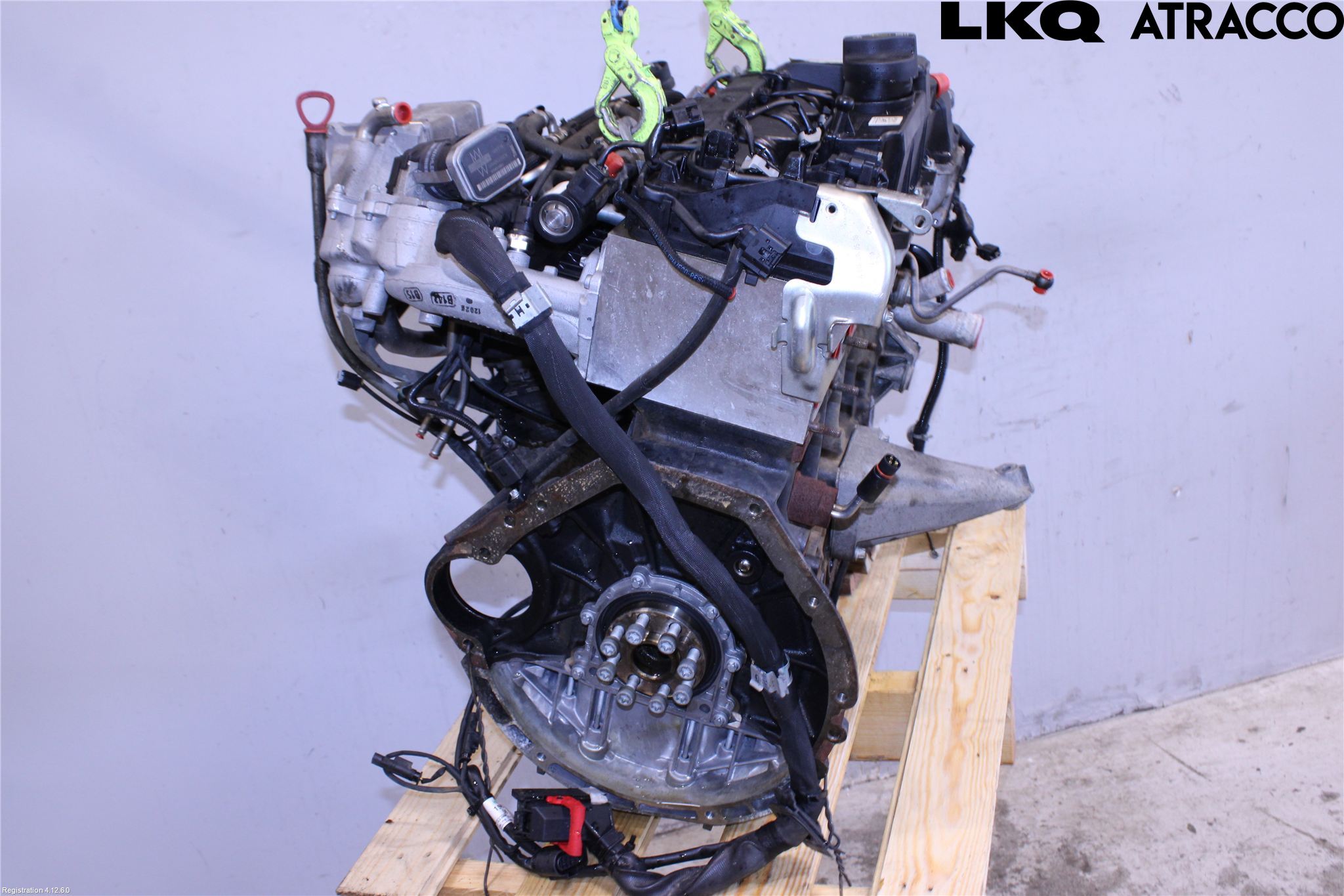 Mercedes-Benz MB E-KLASS (W211) 02-09 Motor Diesel