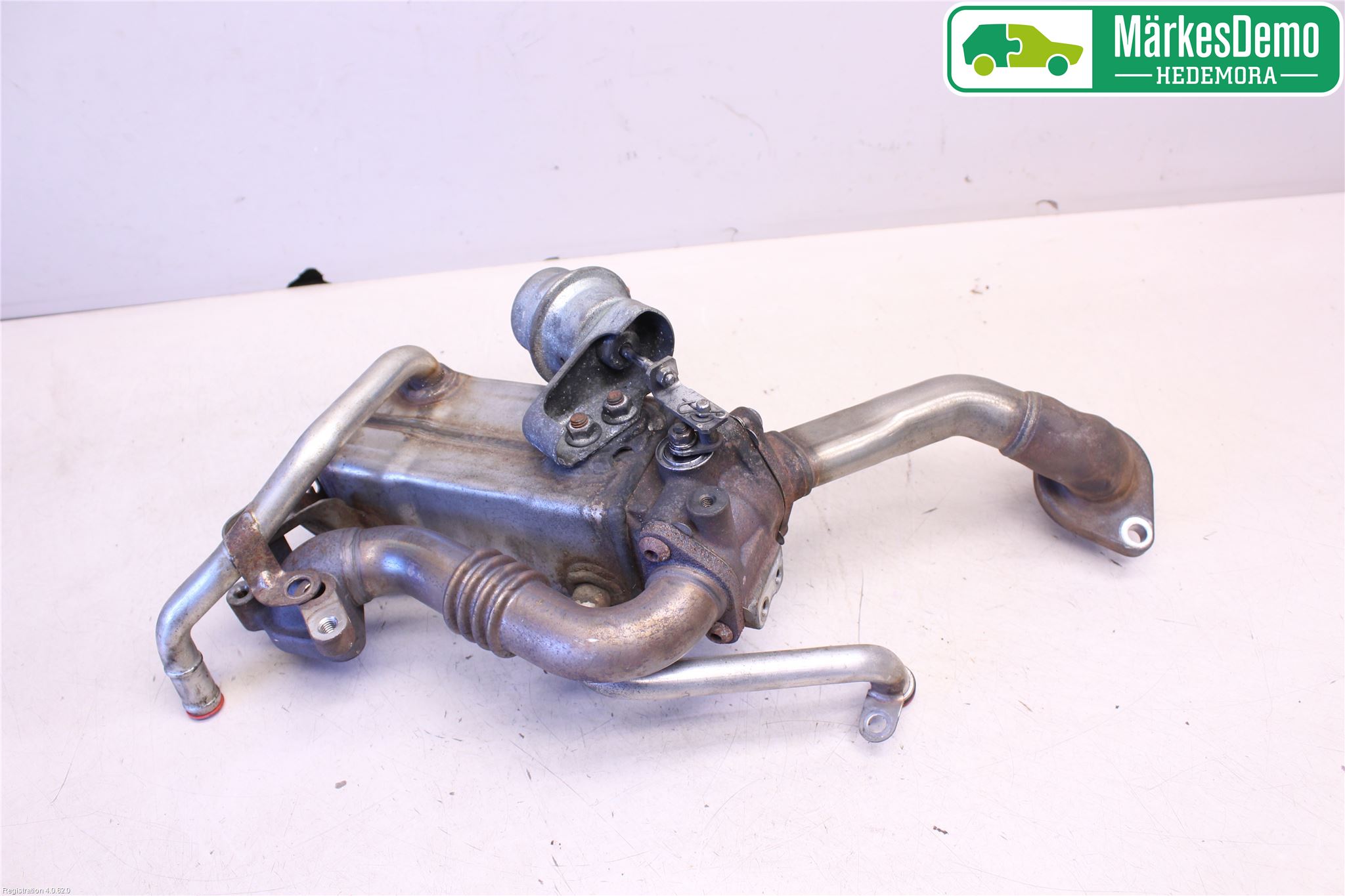 Opel ASTRA J 10-15 Avgaskylare