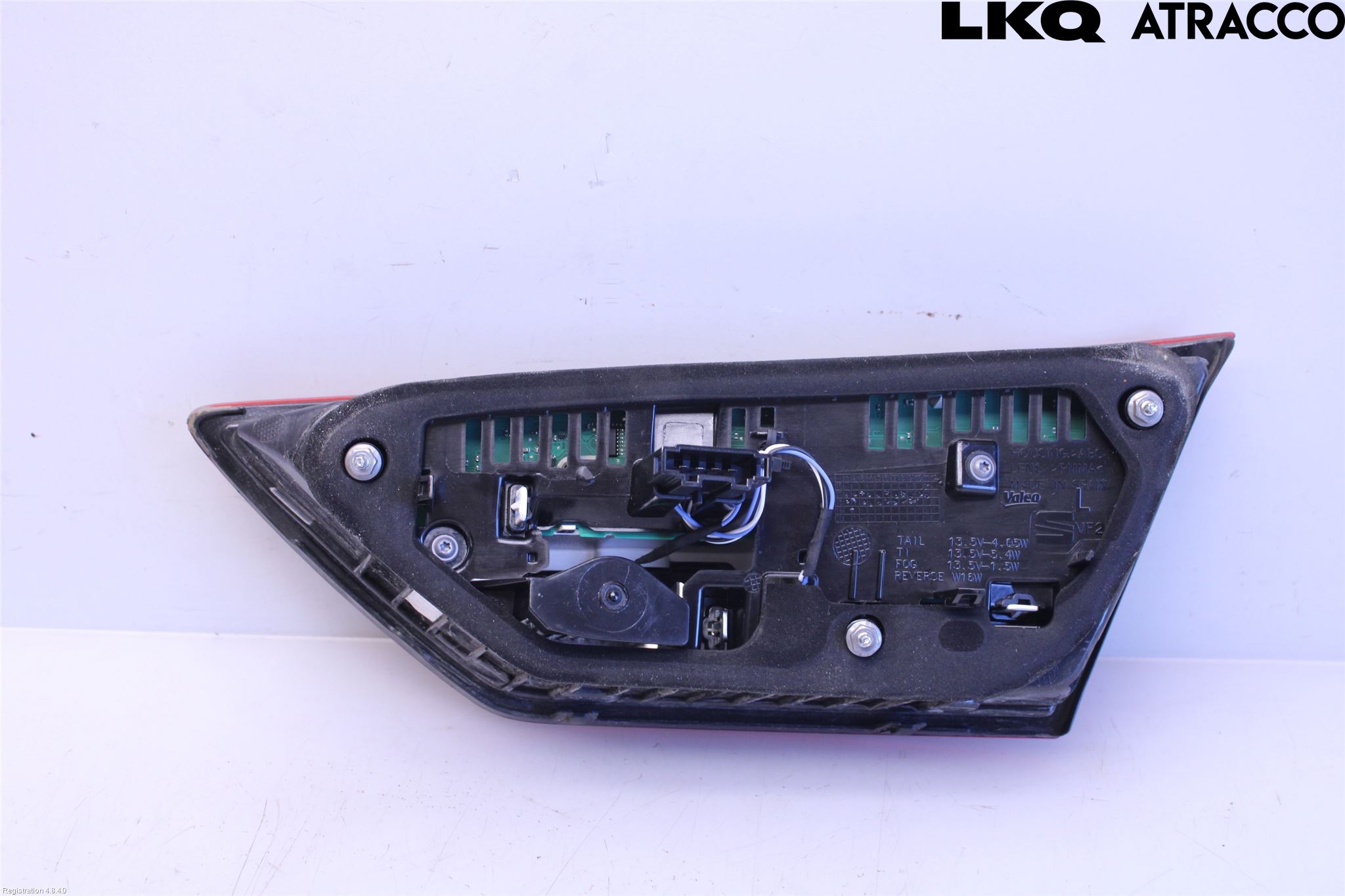 Seat LEON 13-20 Bakljus Lucka Vä