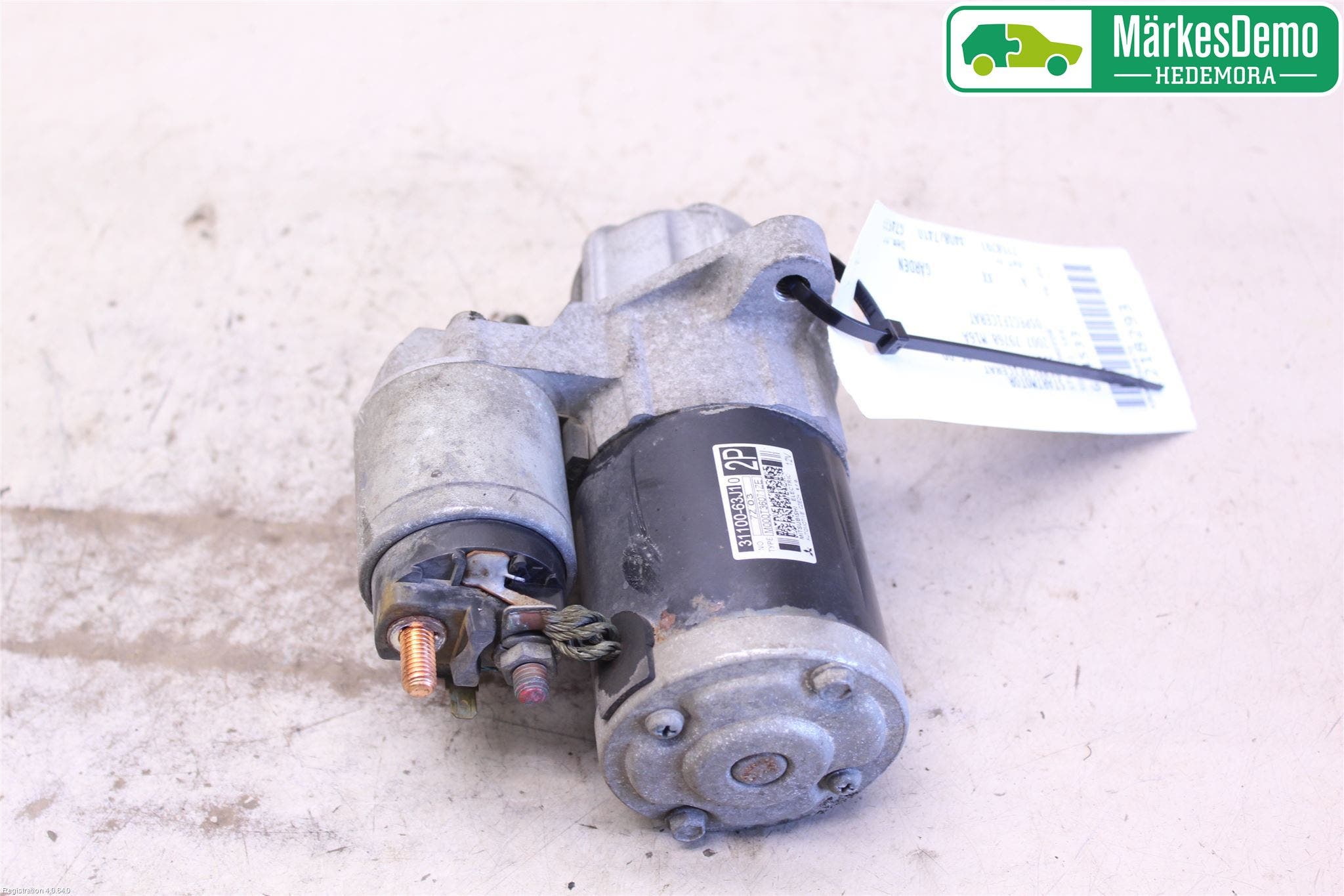 Suzuki SX4 06-09 Startmotor