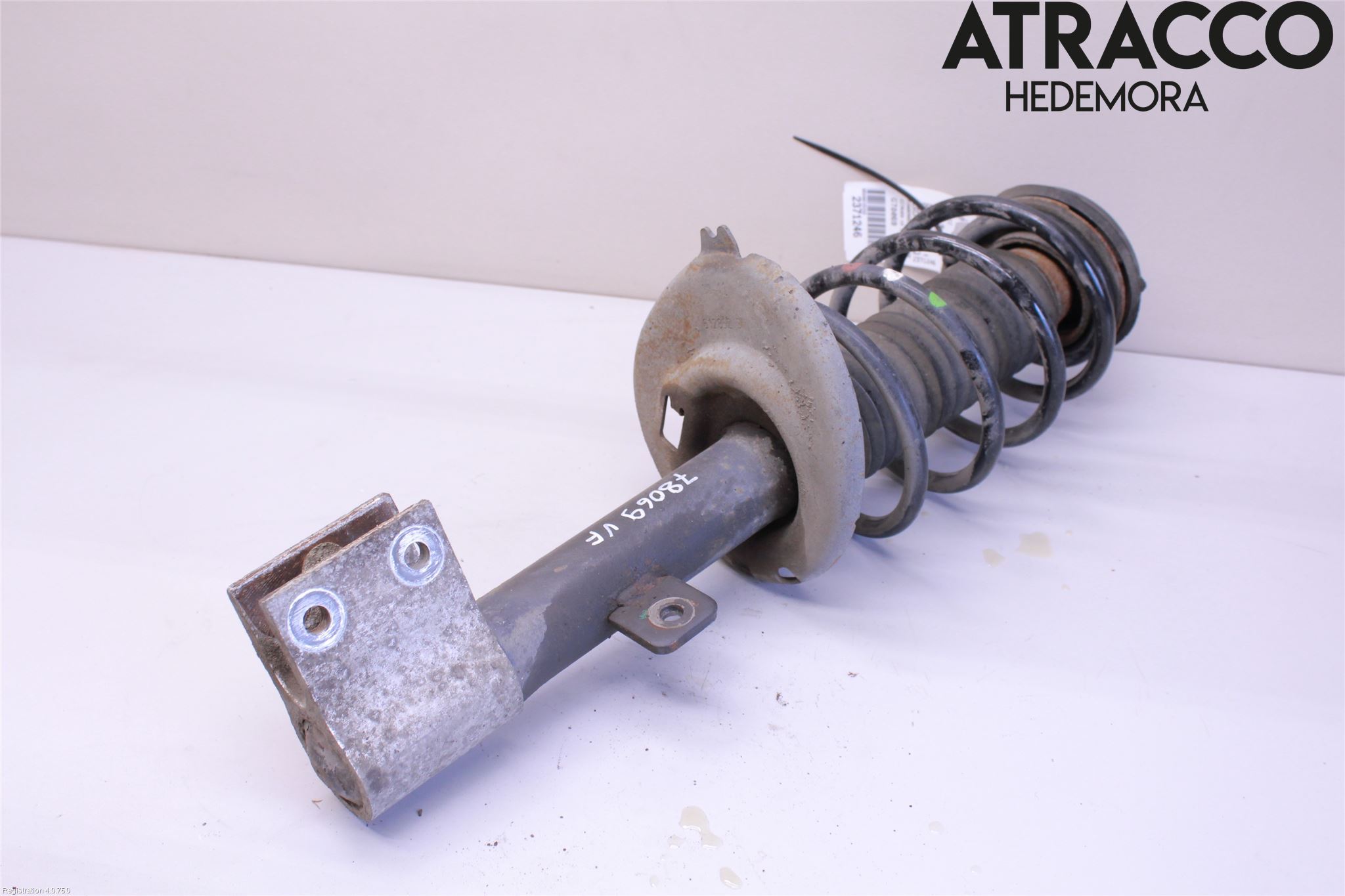 Citroen C4 II 11-18 Fjäderben Fram Vänster