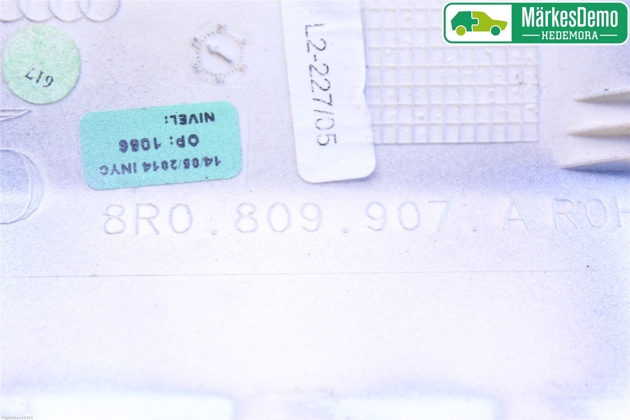 Audi Q5 09-16 Tanklucka