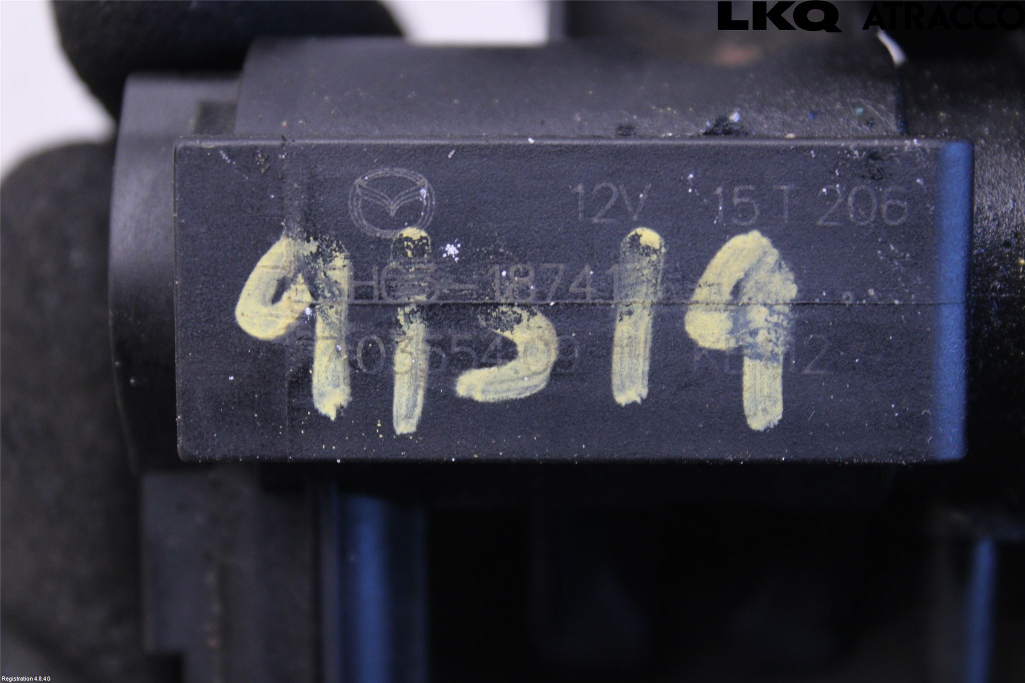 Mazda 6 13- Vakuumventil