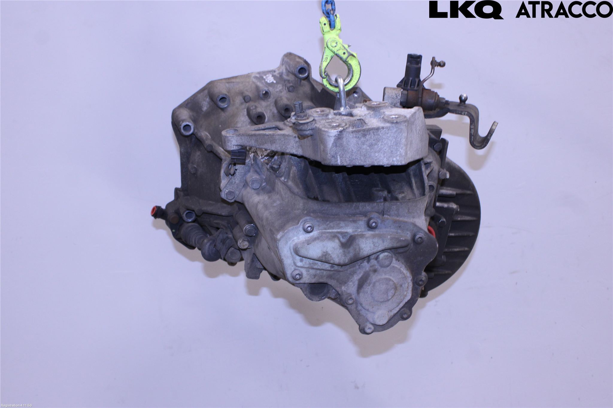 Citroen JUMPER 07-13 Växellåda Man 6 Vxl