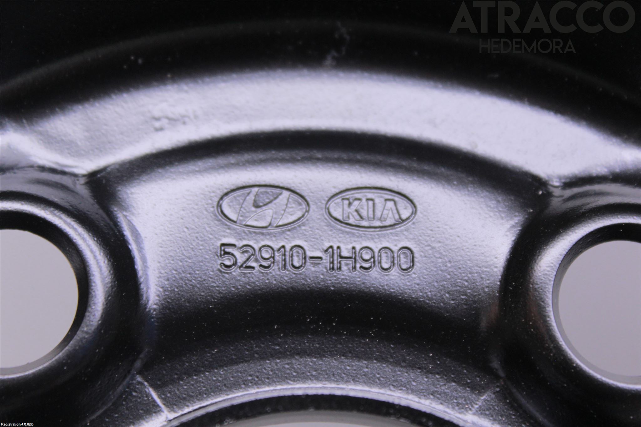 Kia VENGA 10-19 Hjul Reservhjul Minityp