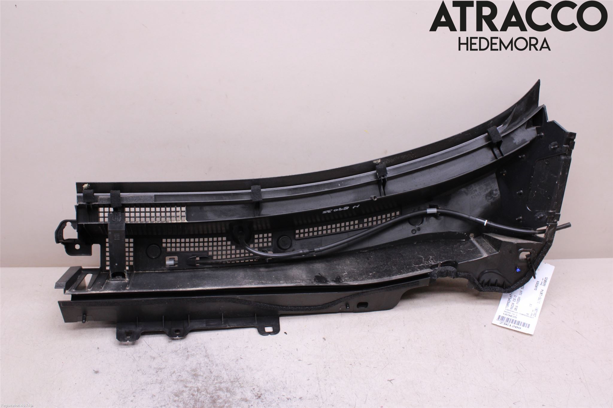 Mazda CX-3 Torpedplåt-Torpedplast