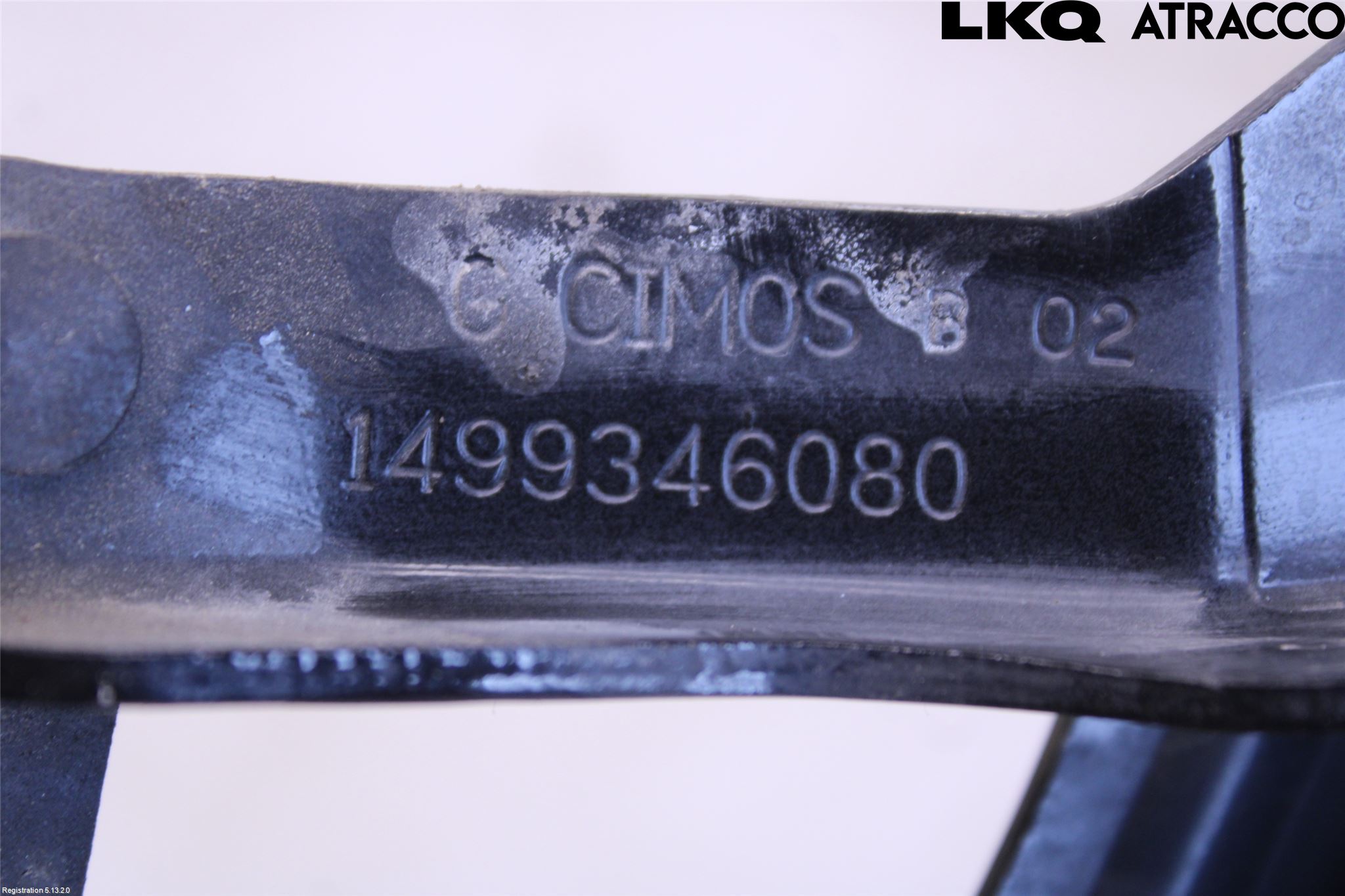 Peugeot EXPERT 15-16 Huvgångjärn
