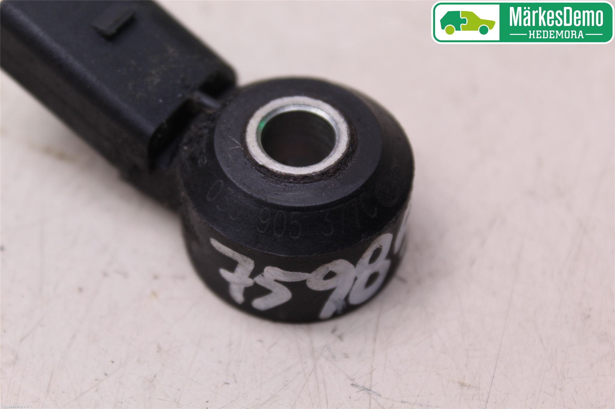 Volkswagen VW GOLF V 04-09 Injknacksensor