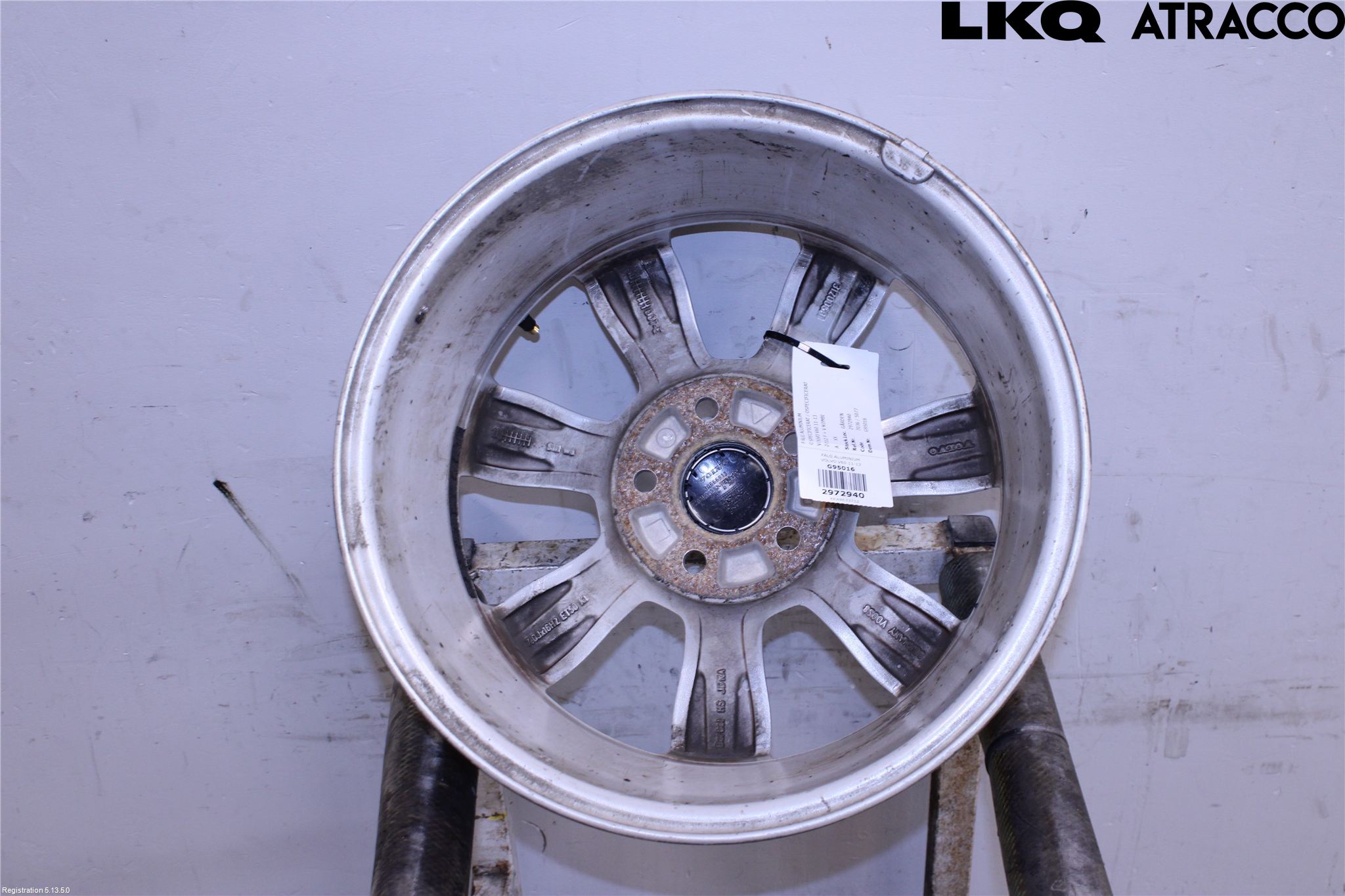 Volvo V60 11-13 Fälg Aluminium