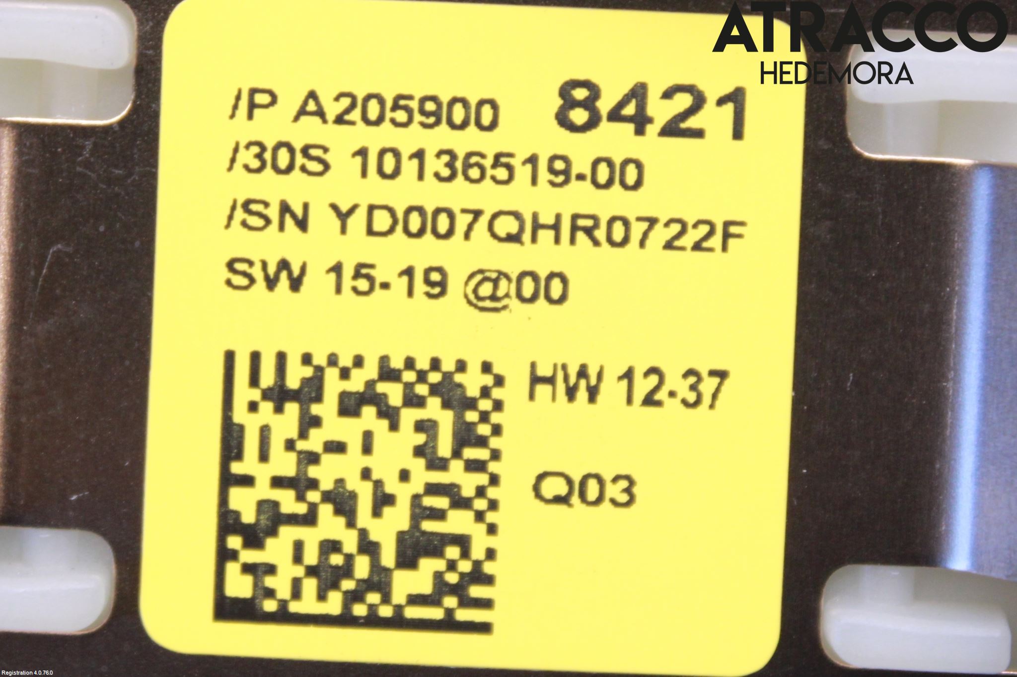 Mercedes-Benz MB C-KLASS (W205) 14-21 Regnsensor