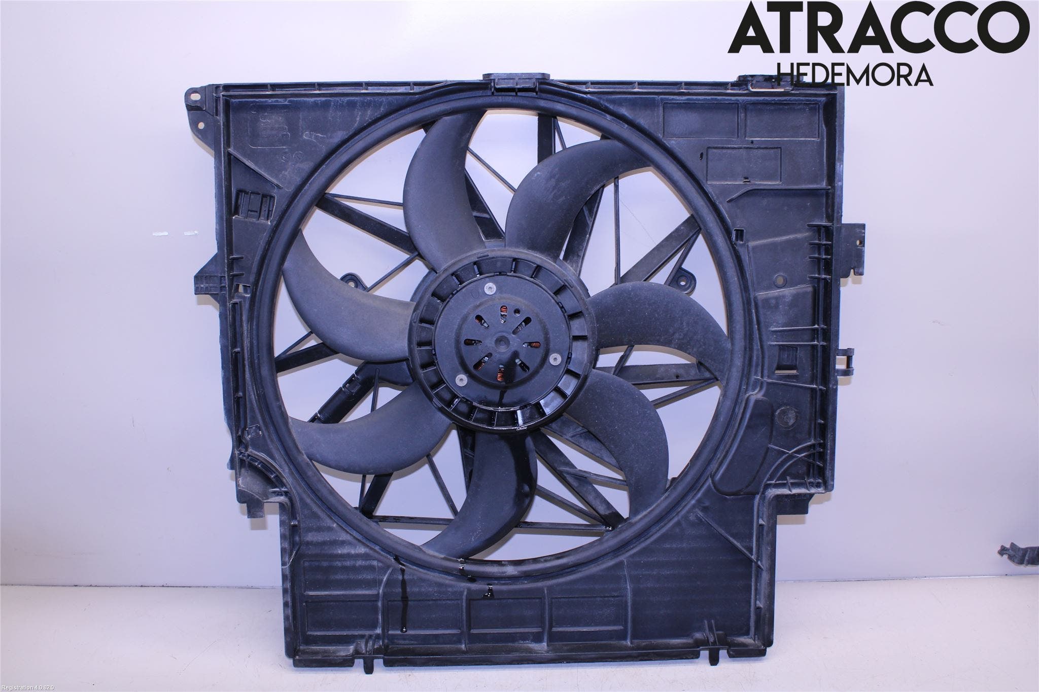 BMW X3 F25 10-17 Kylfläkt El