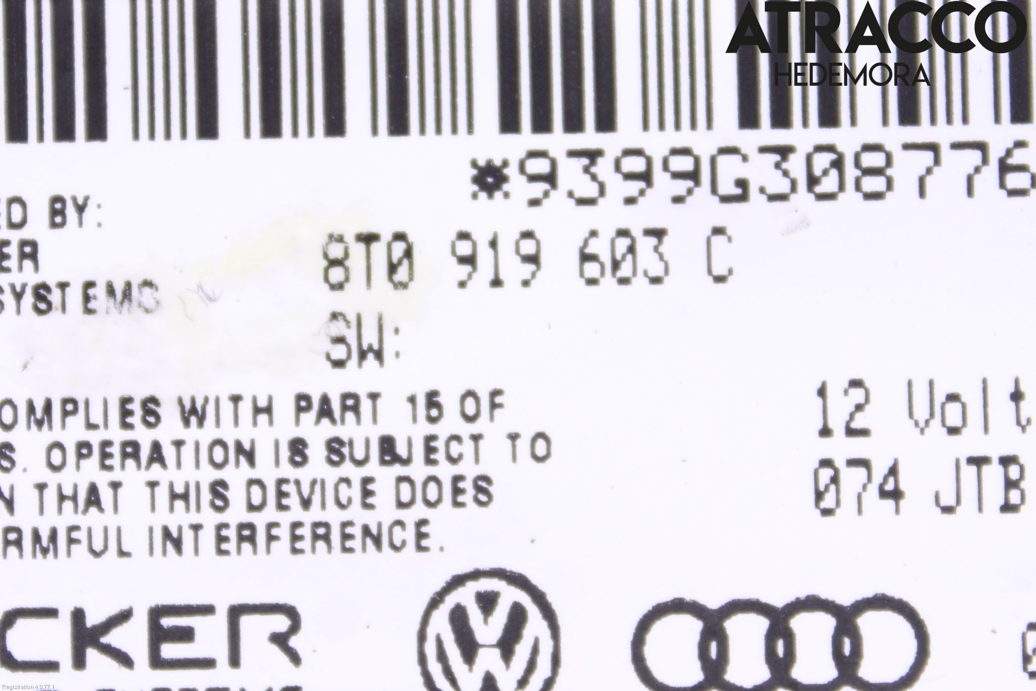 Audi A6/S6     05-11 Multifunktionsdisplay