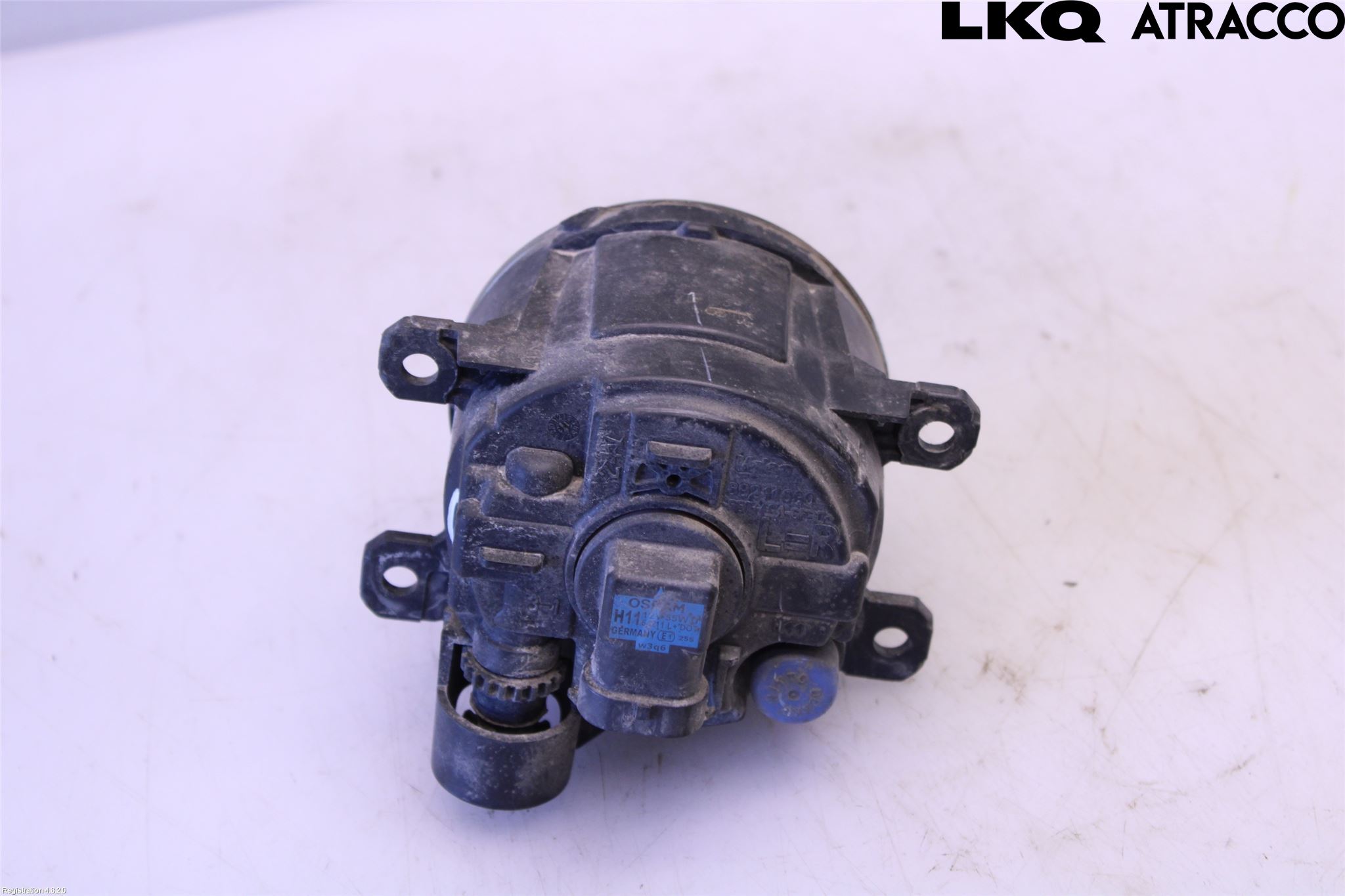 Citroen C4 PICASSO 14-18 Dimljus-Varselljus Fram