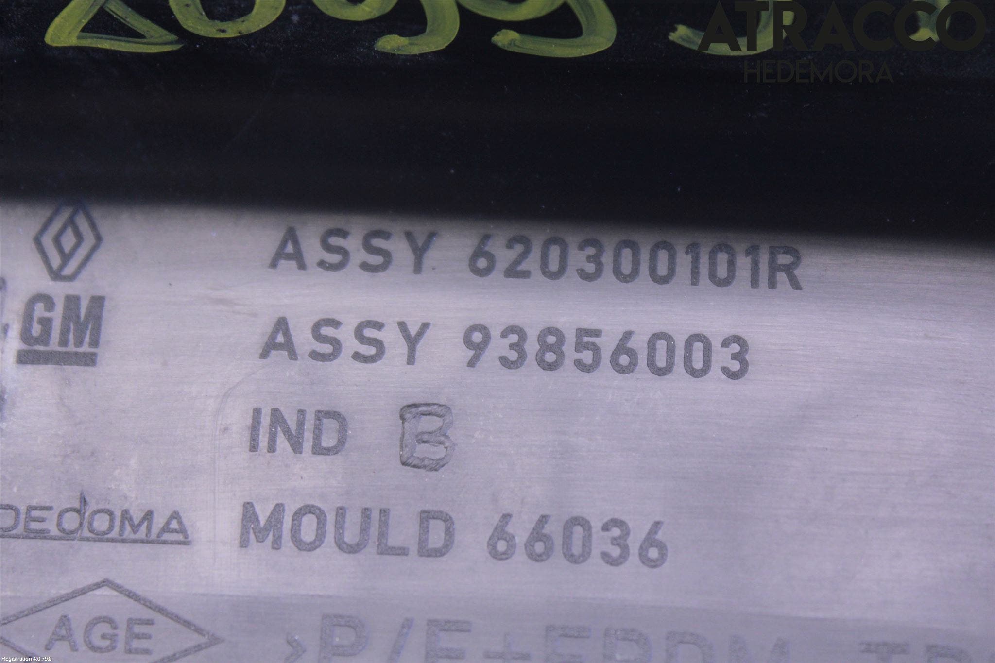 Opel VIVARO 01-14 Grill-Galler