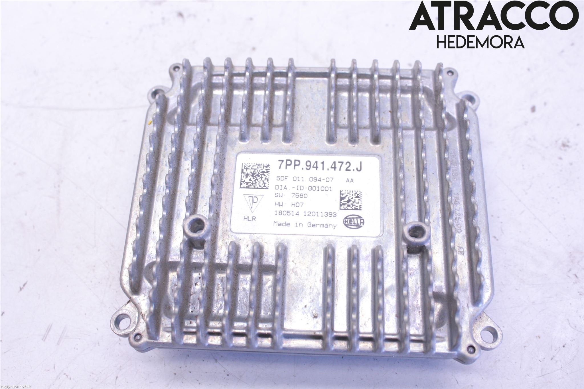 Audi A6/S6 4G 11-18 Styrenhet Strålkastare