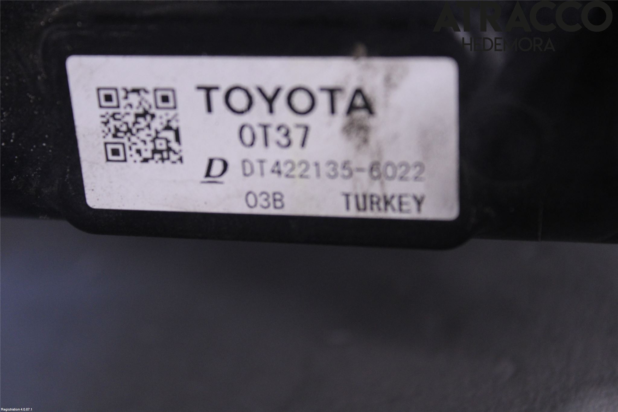 Toyota C-HR 16-23 Kylare Aut