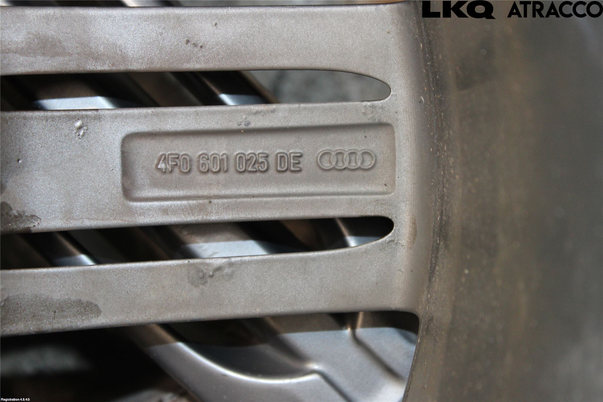 Audi A6/S6     05-11 Fälgsats Aluminium