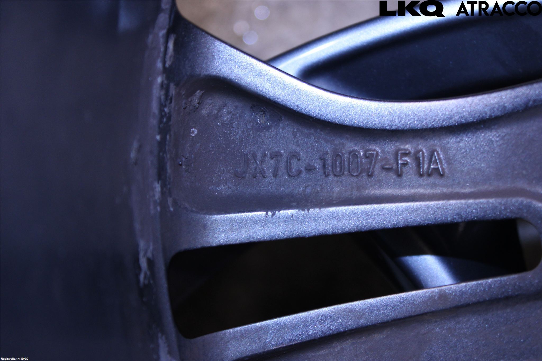 Ford C-MAX II  11-14 Fälgsats Aluminium