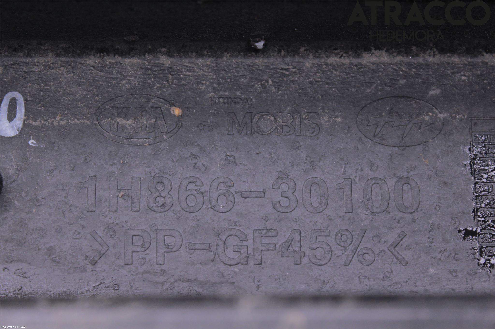 Kia CEED 06-12 Stötfångarbalk Bak