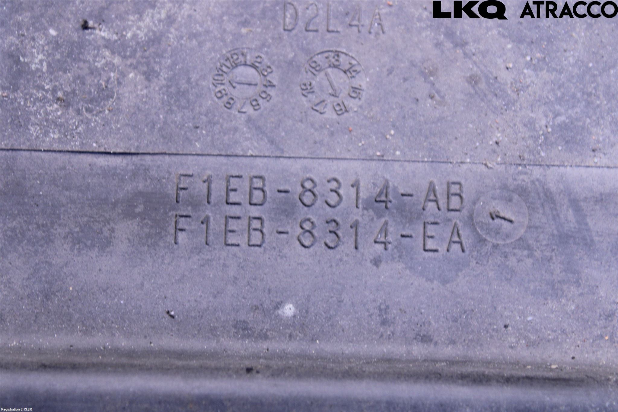 Ford FOCUS 15-18 Deflektor Plåt-Plast Kylning