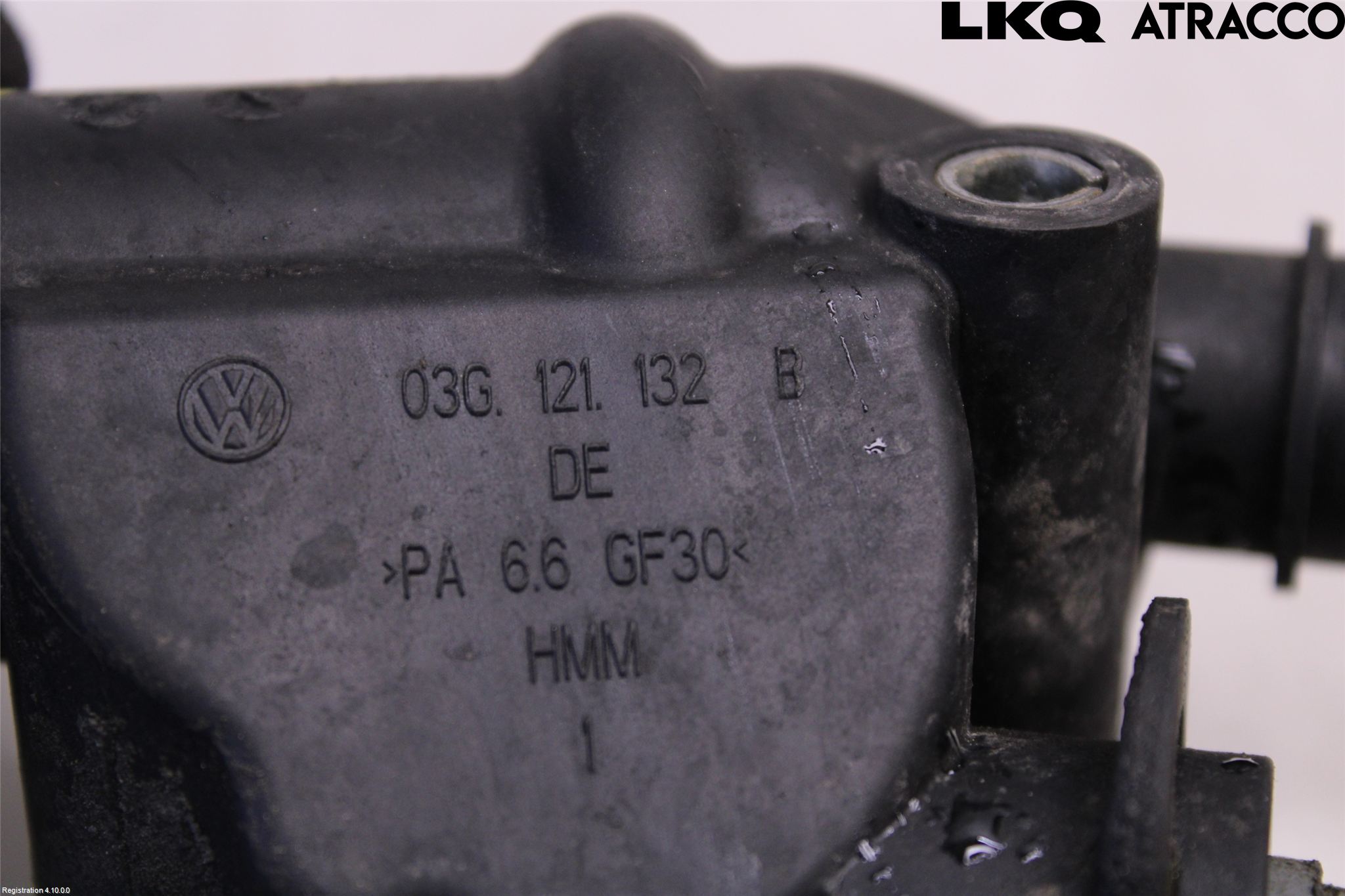 Volkswagen VW GOLF V 04-09 Kylarslang Fäst På Motor