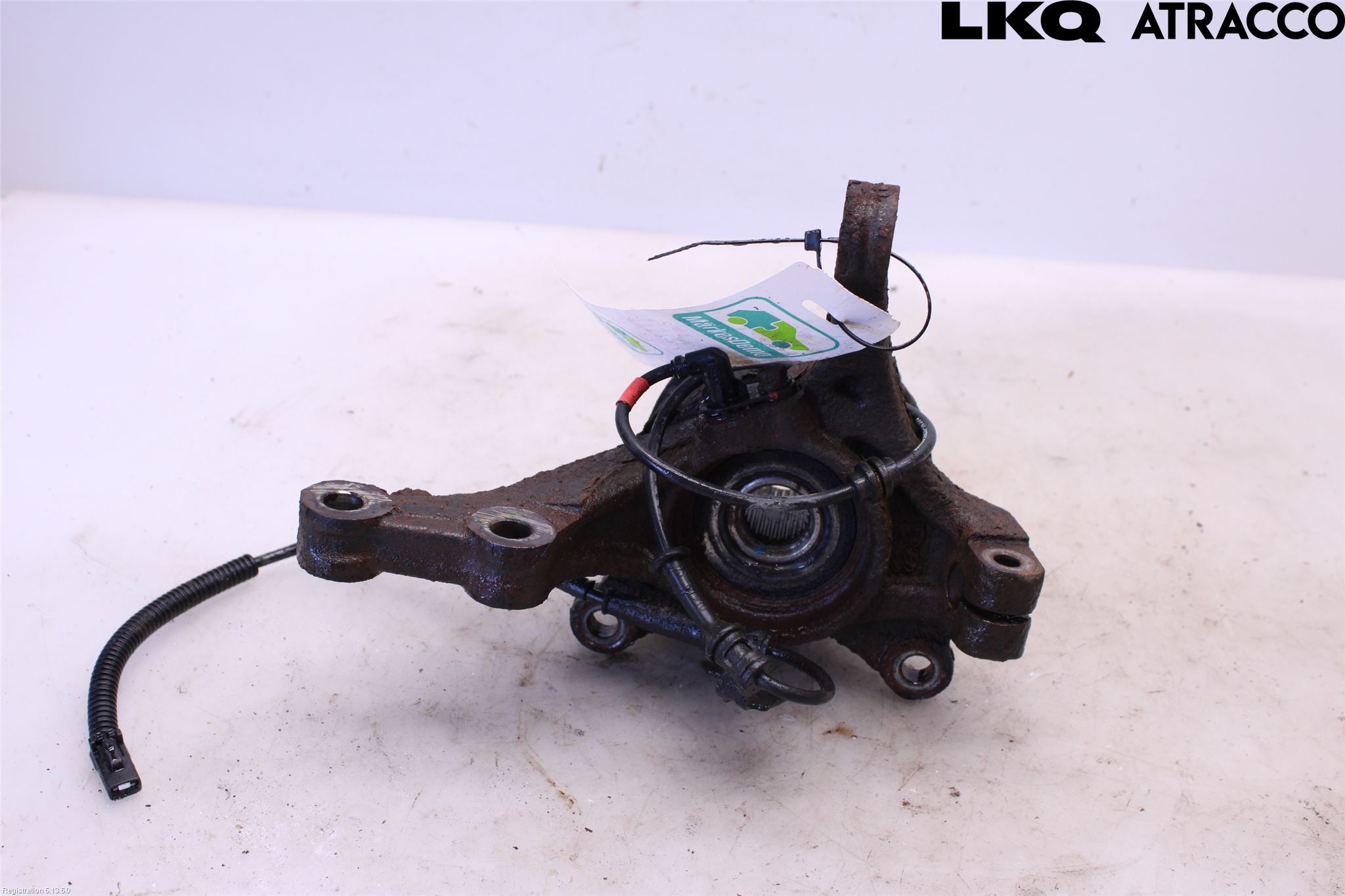 Kia RIO 12-16 Styrspindel Lagerhus Hö