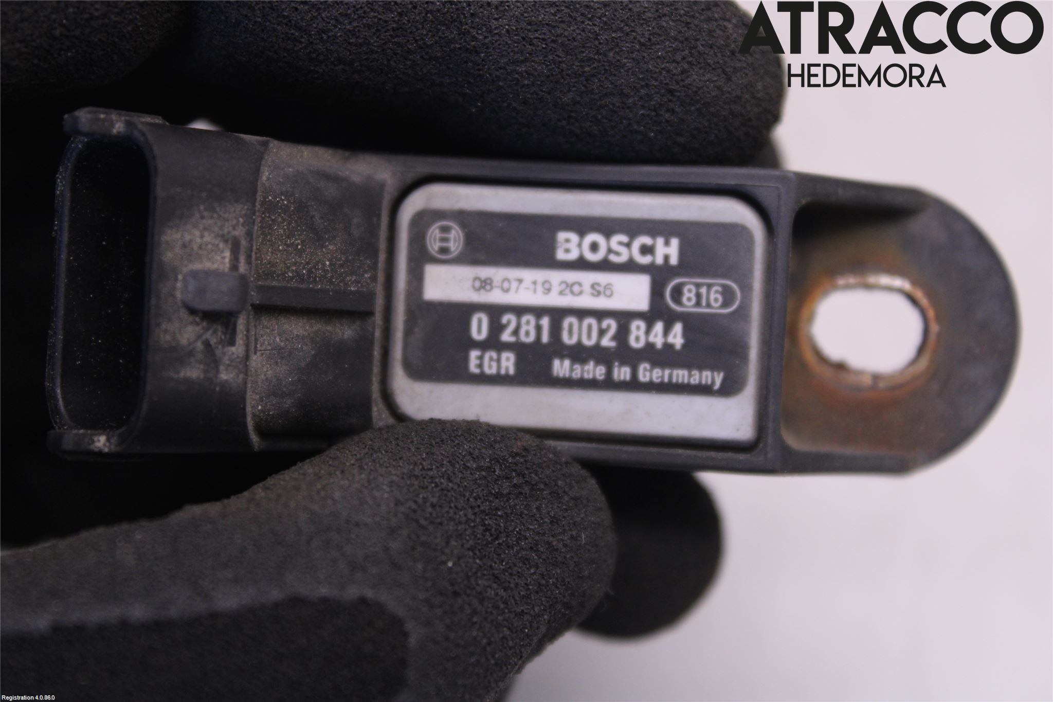 Fiat 500 07- Injmappsensor