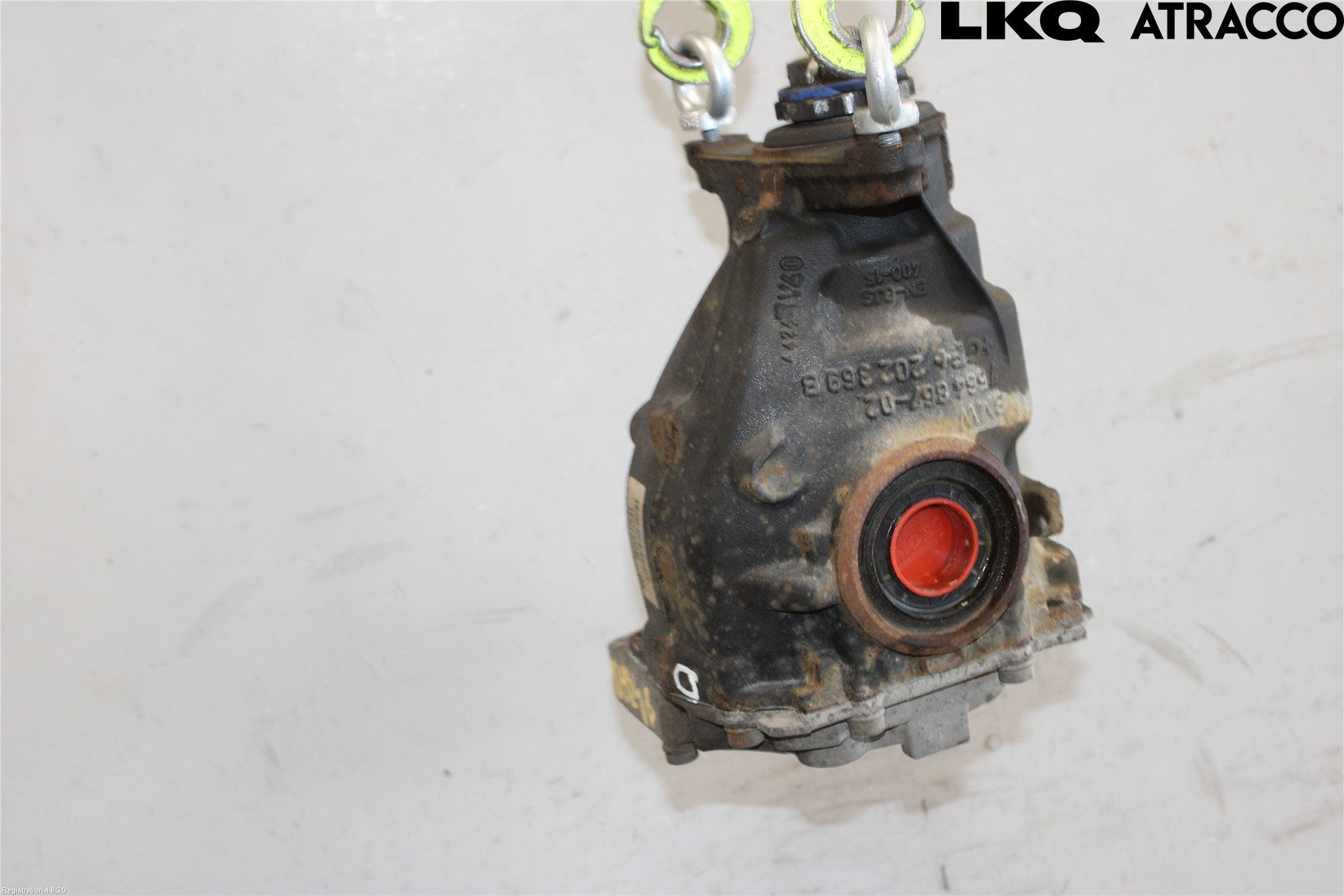 BMW X3 F25 10-17 Bakväxel-Diff