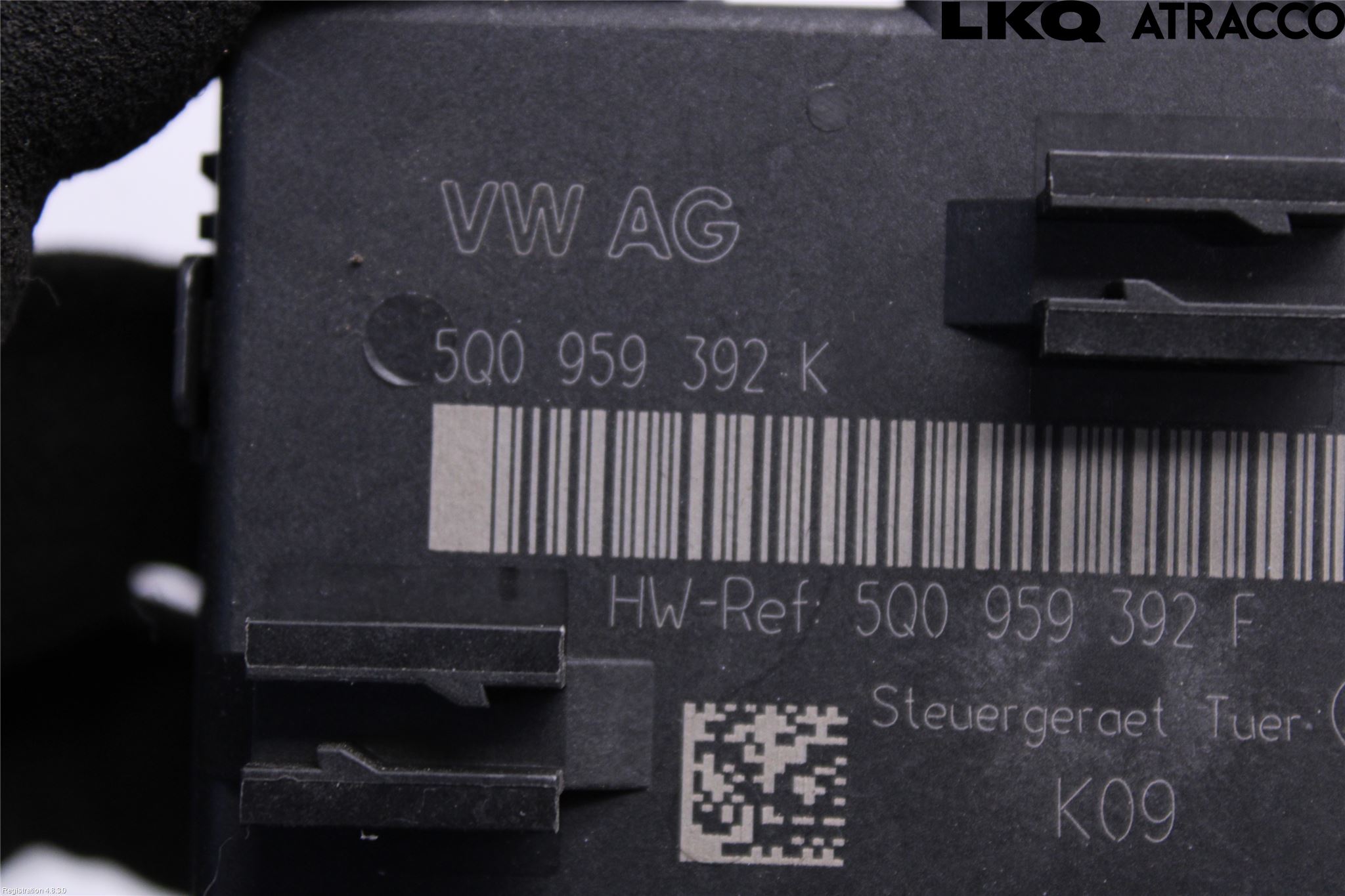 Volkswagen VW TOURAN 16- Styrenhet Dörr